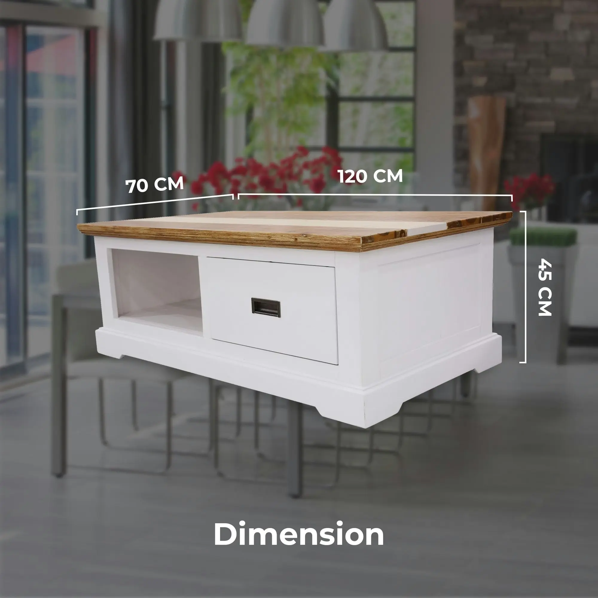 Orville 120cm Coffee Table