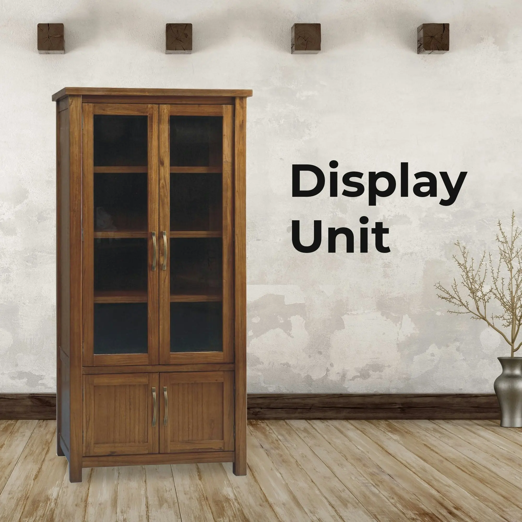 Birdsville Display Cabinet Unit