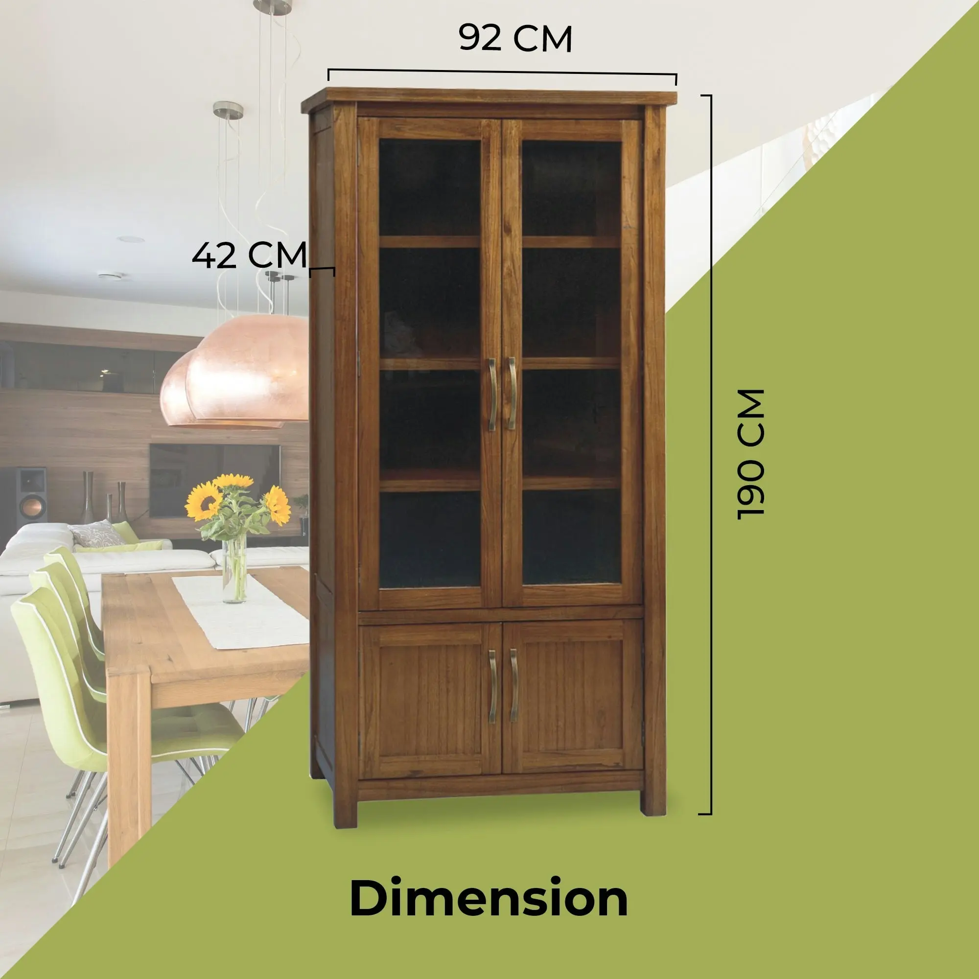 Birdsville Display Cabinet Unit