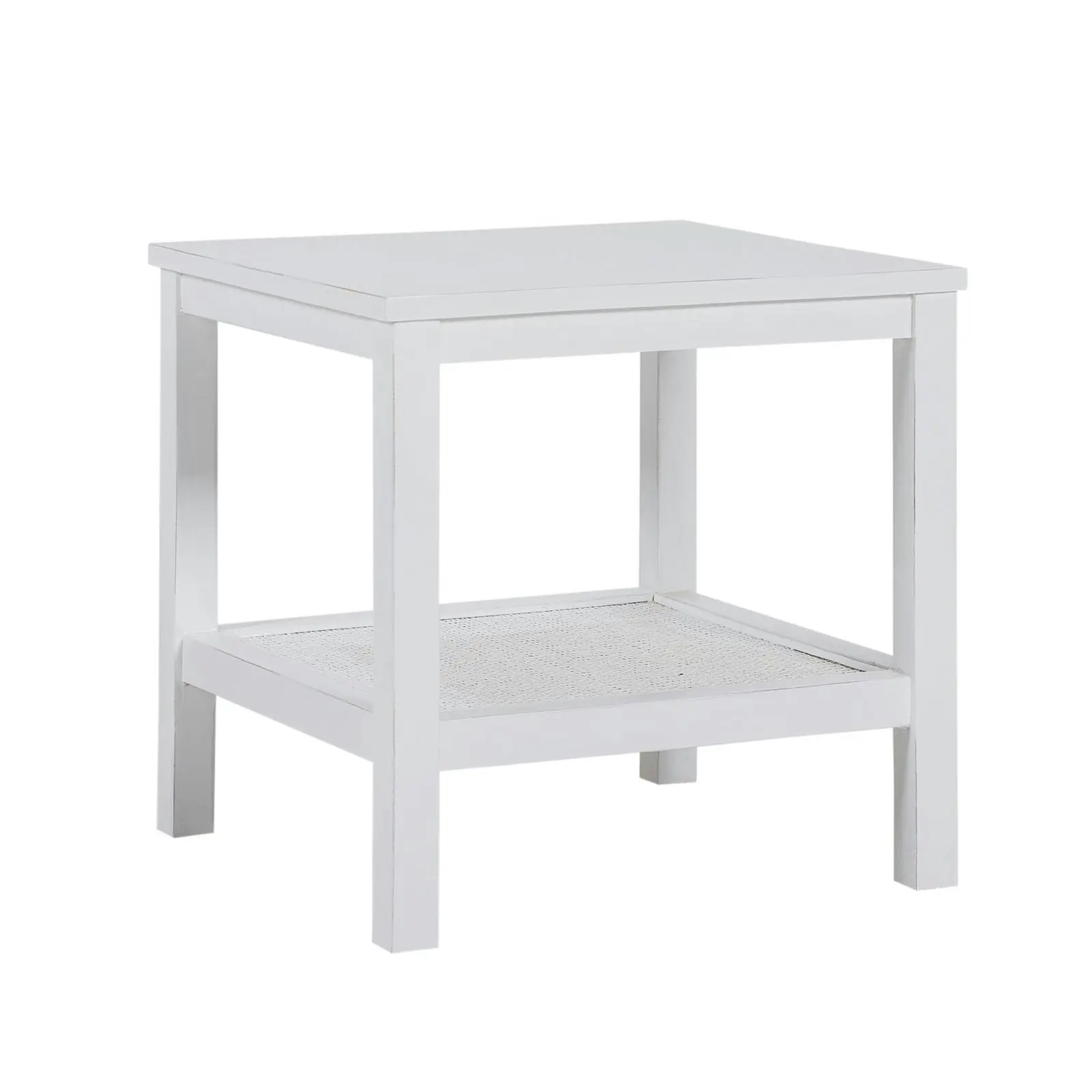 Jasmine 50cm Side Table White