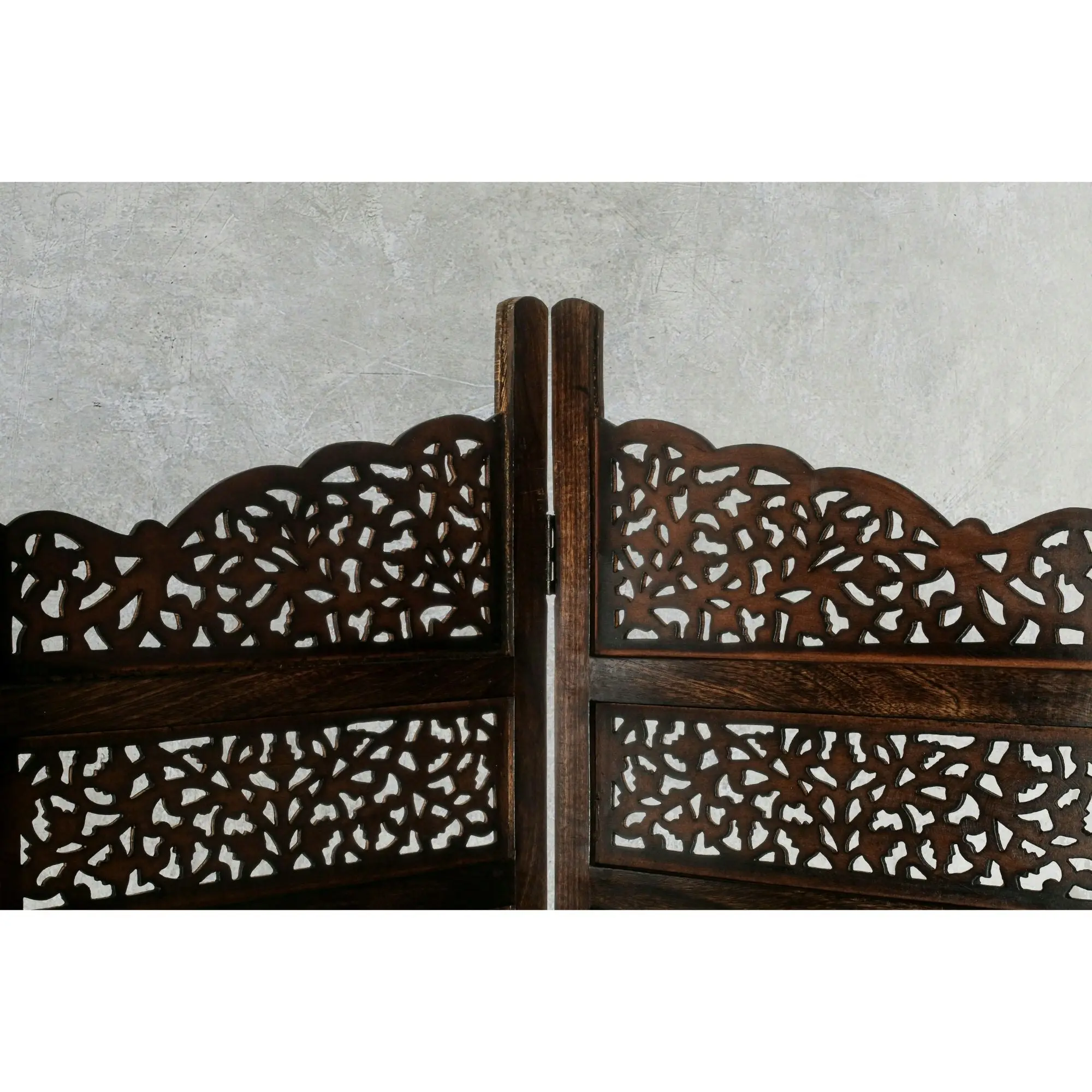 Vasco Room Screen Divider Burnt Brown