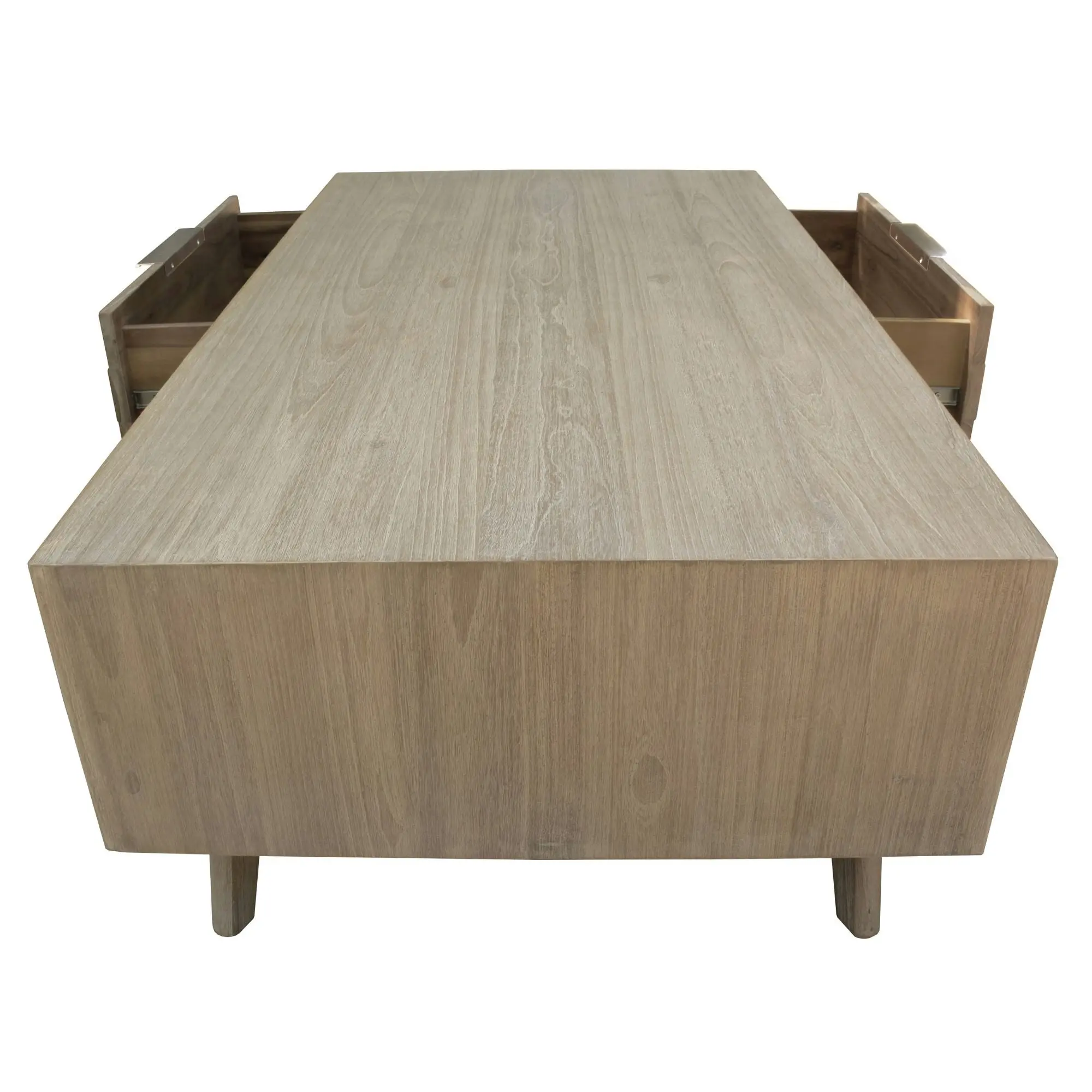 Tyler 130cm Coffee Table Brushed Smoke