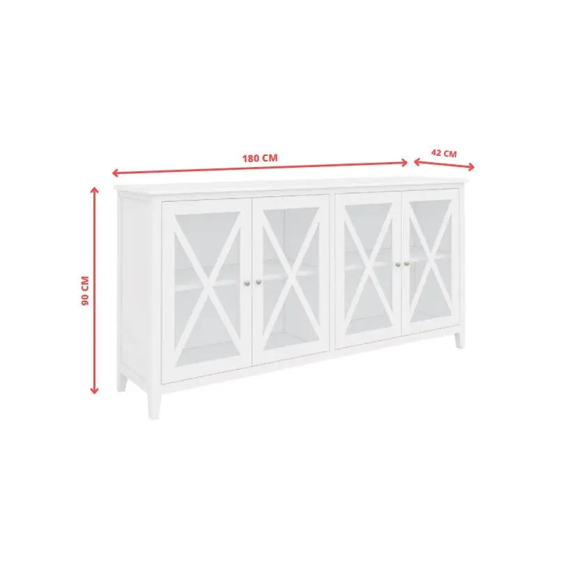 Daisy 180cm Buffet Table