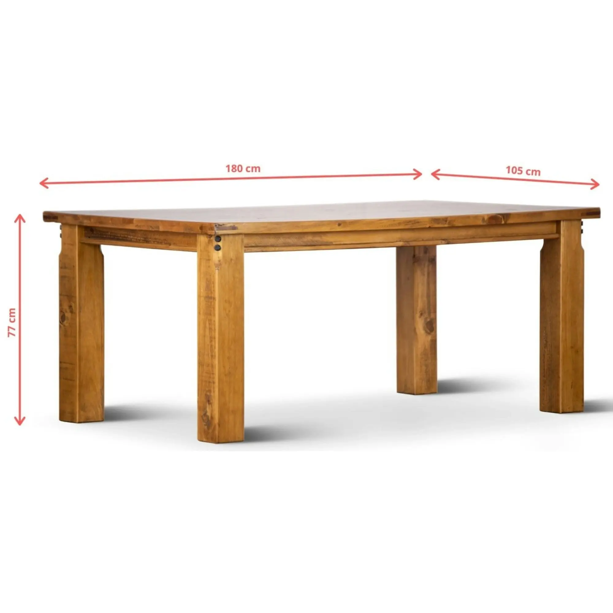 Teasel 180cm Dining Table