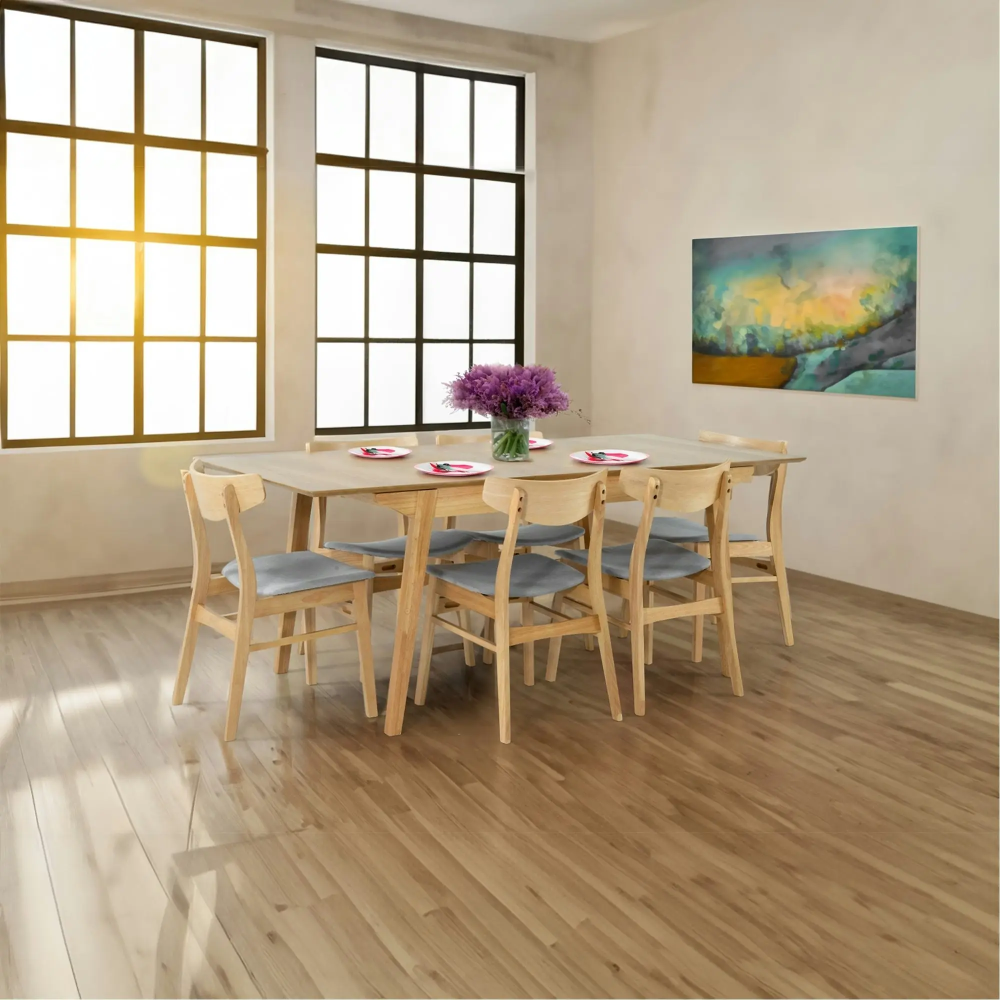 Cusco 150-190cm Extendable Dining Table