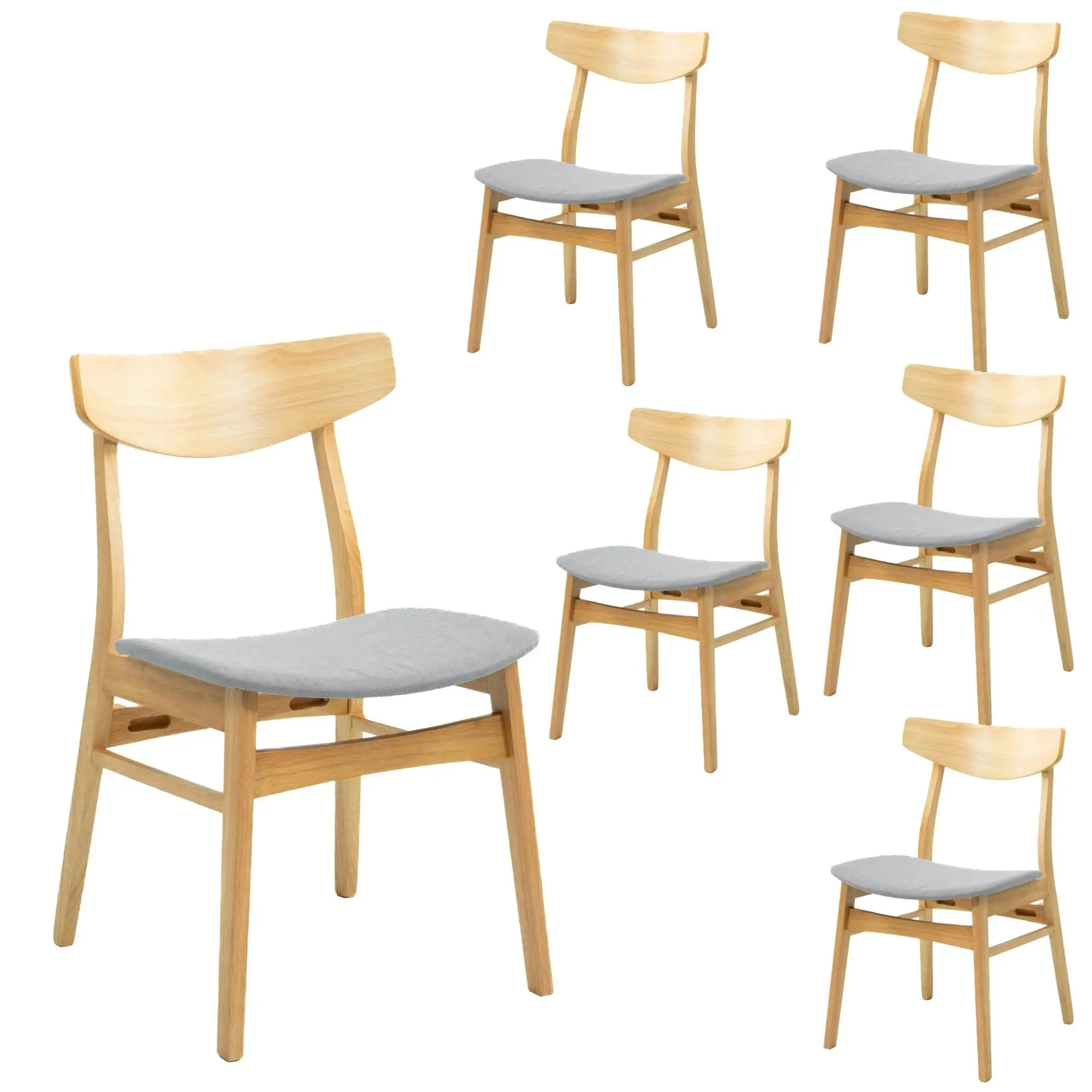 Cusco 7pc 150cm Dining Table Chair Set