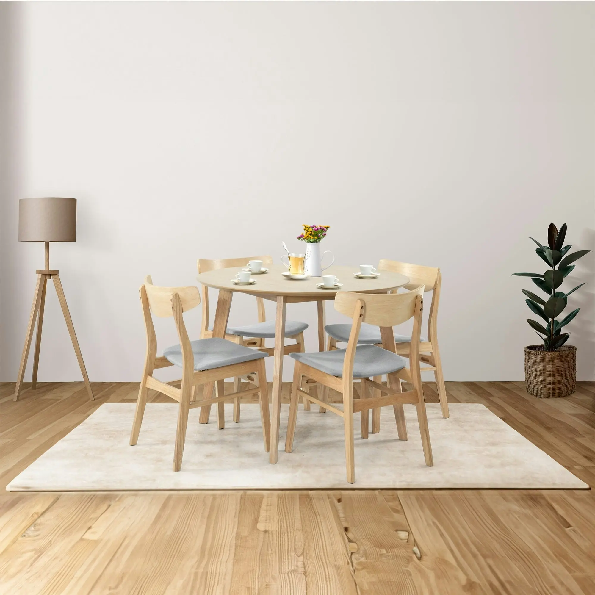 Cusco 100cm Round Dining Table