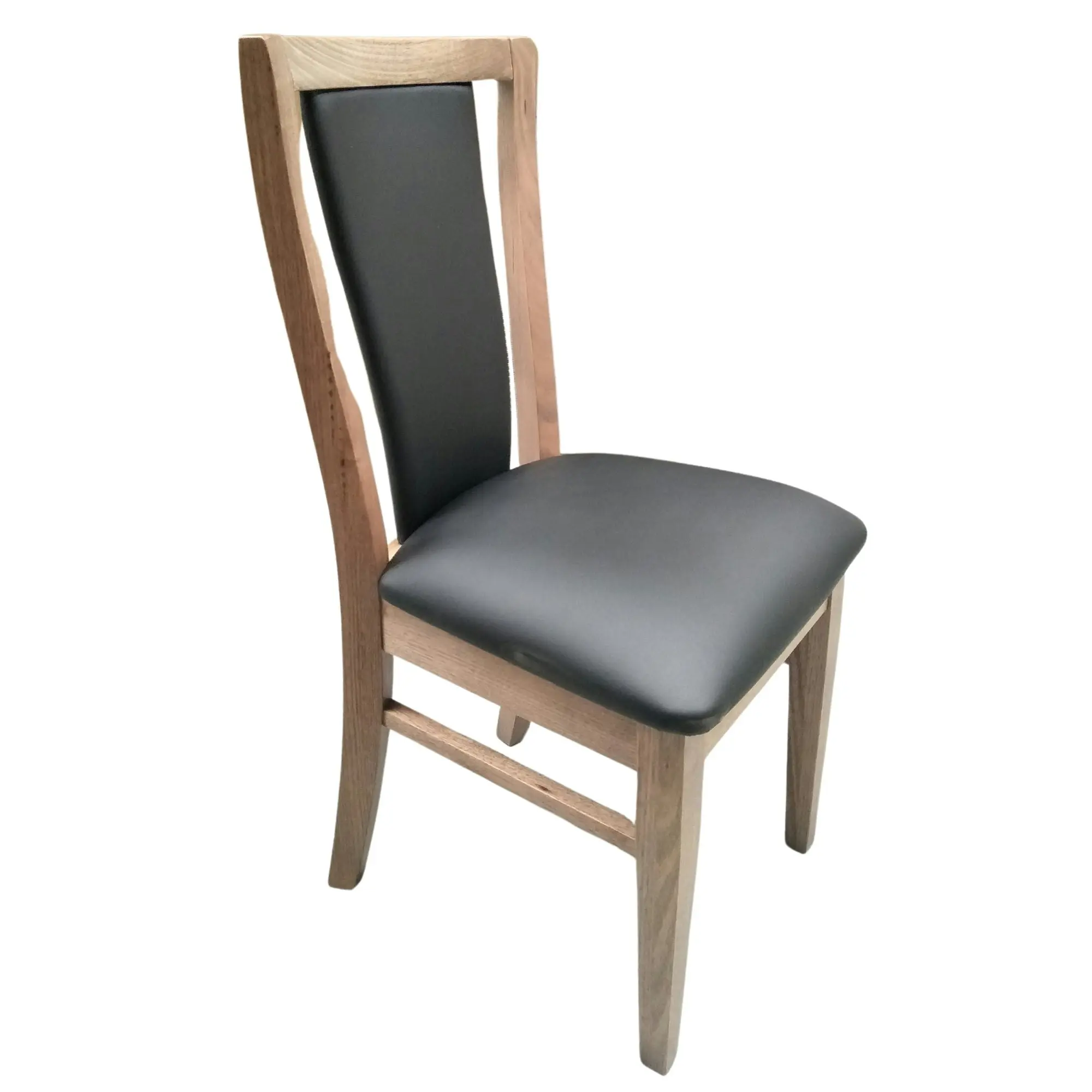 Fairmont 2pc Set PU Padded Back Dining Chair