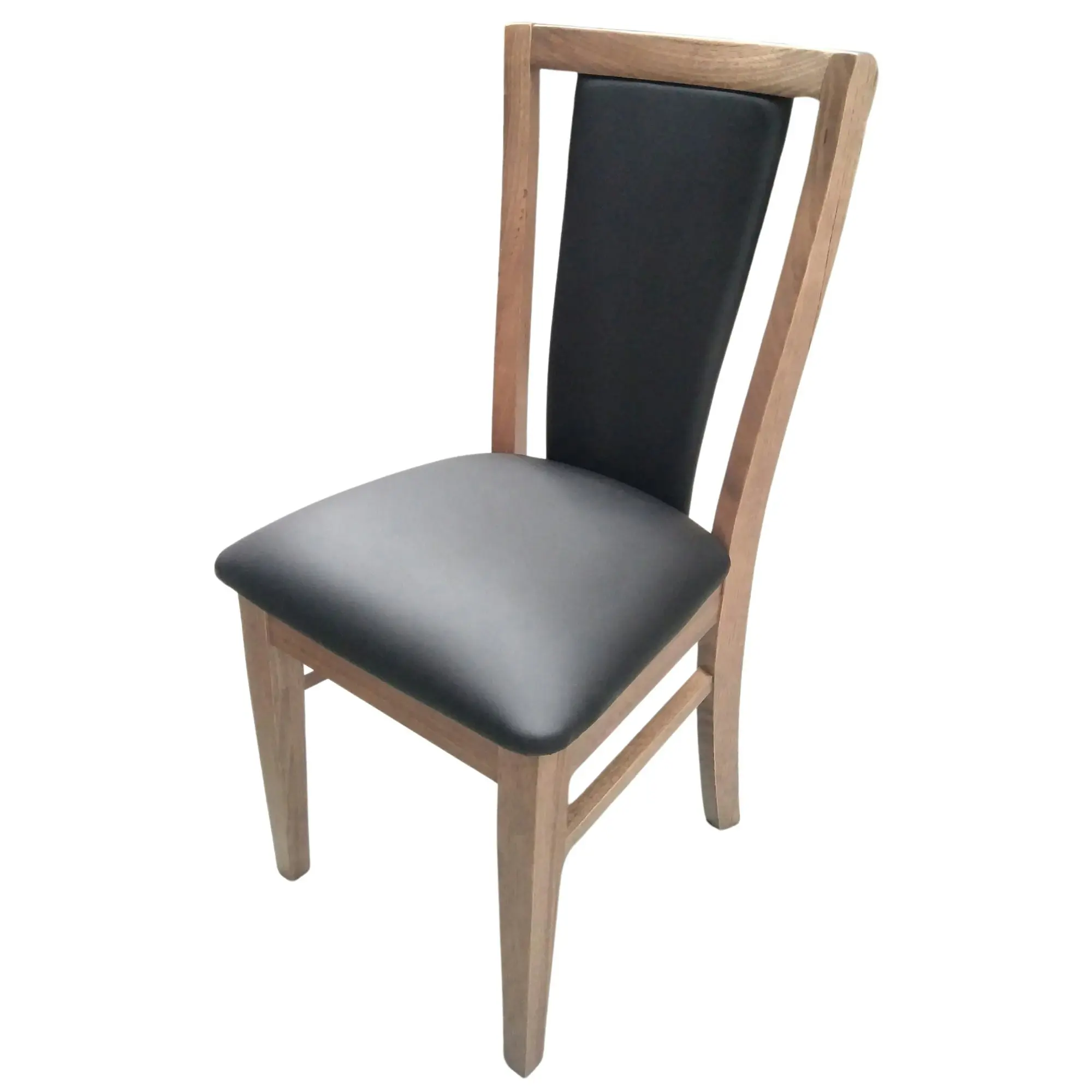 Fairmont 2pc Set PU Padded Back Dining Chair