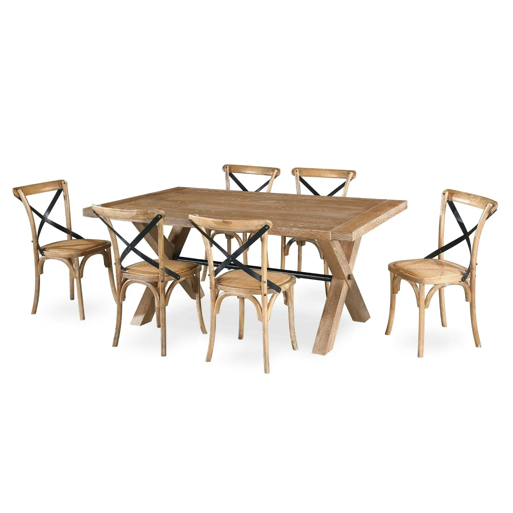 Woodland 2pc Set Dining Chair