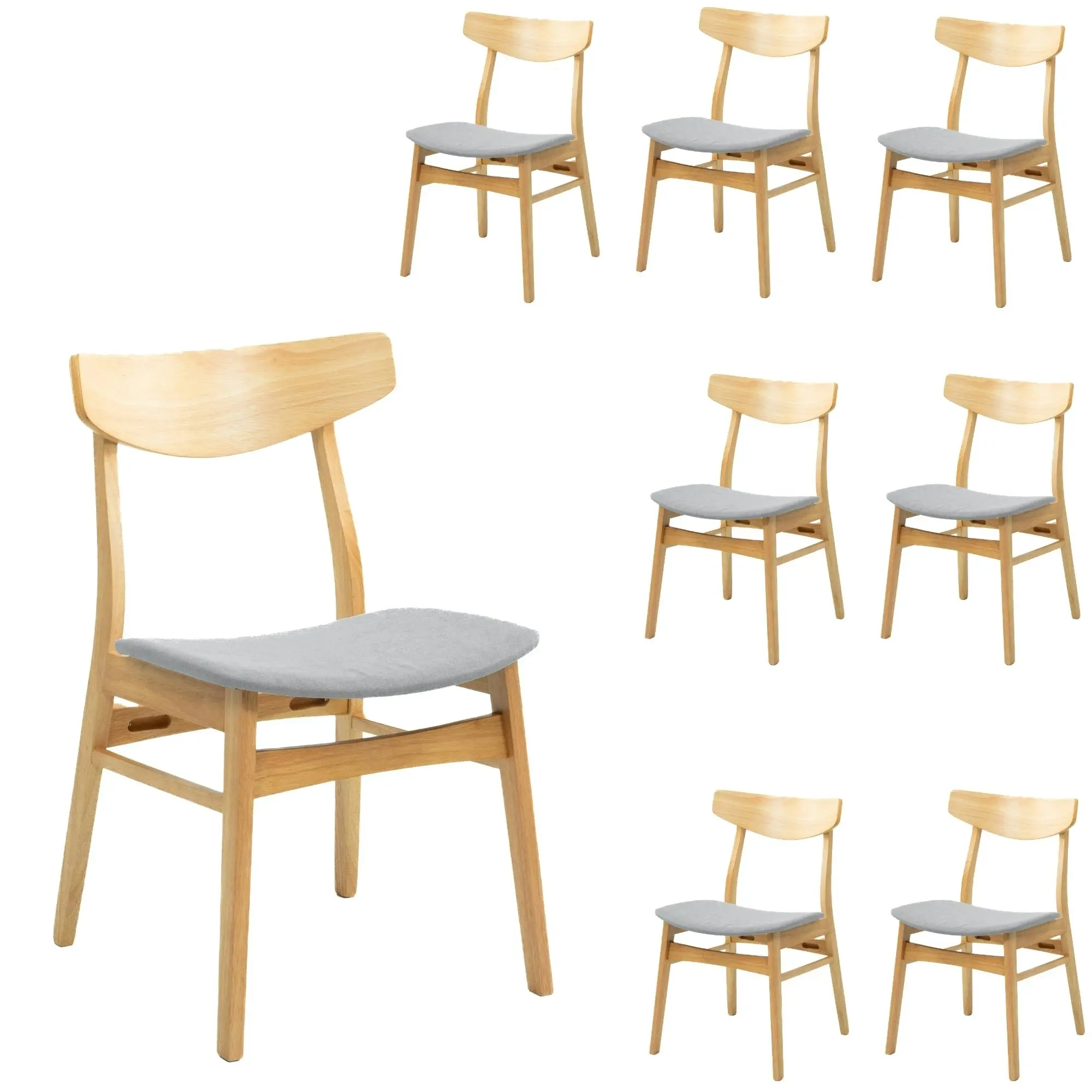 Cusco 9pc 150-190cm Extendable Dining Table Chair Set