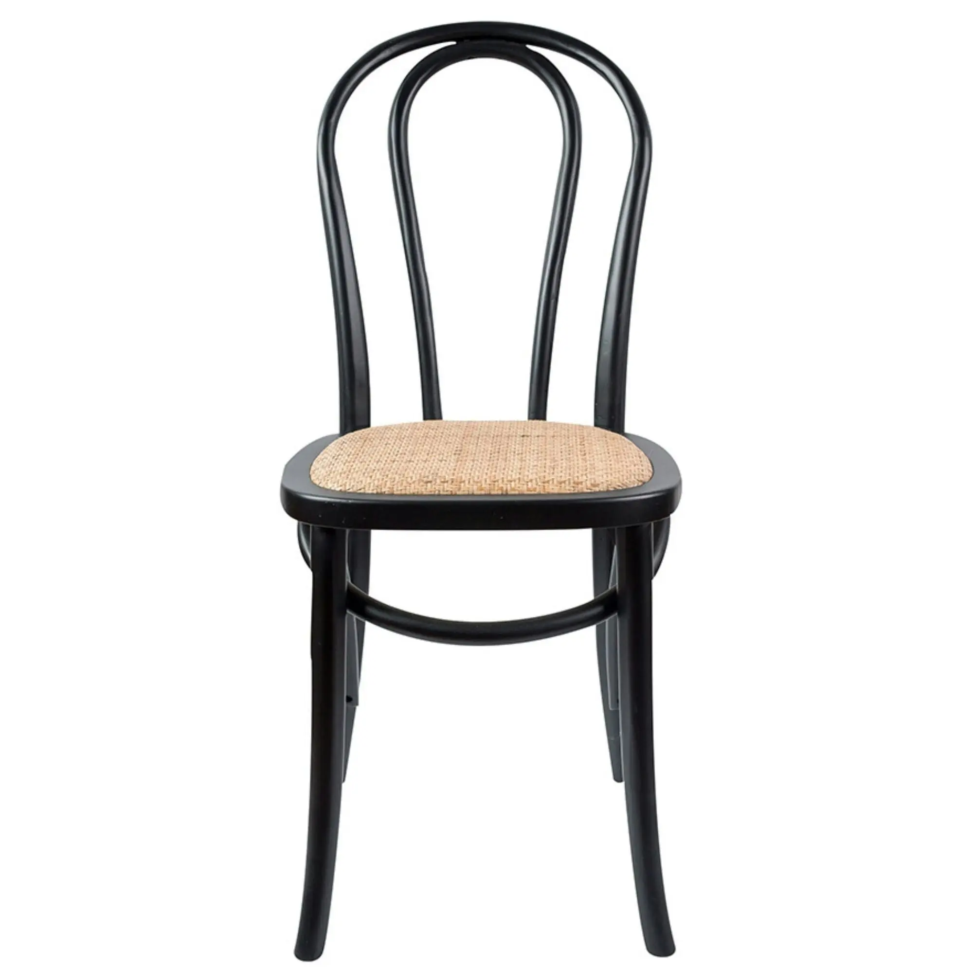 Azalea 2pc Set Dining Chair Black