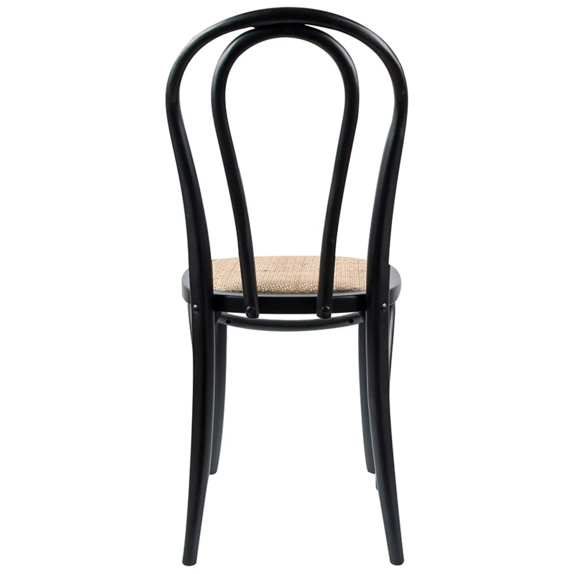 Azalea 2pc Set Dining Chair Black