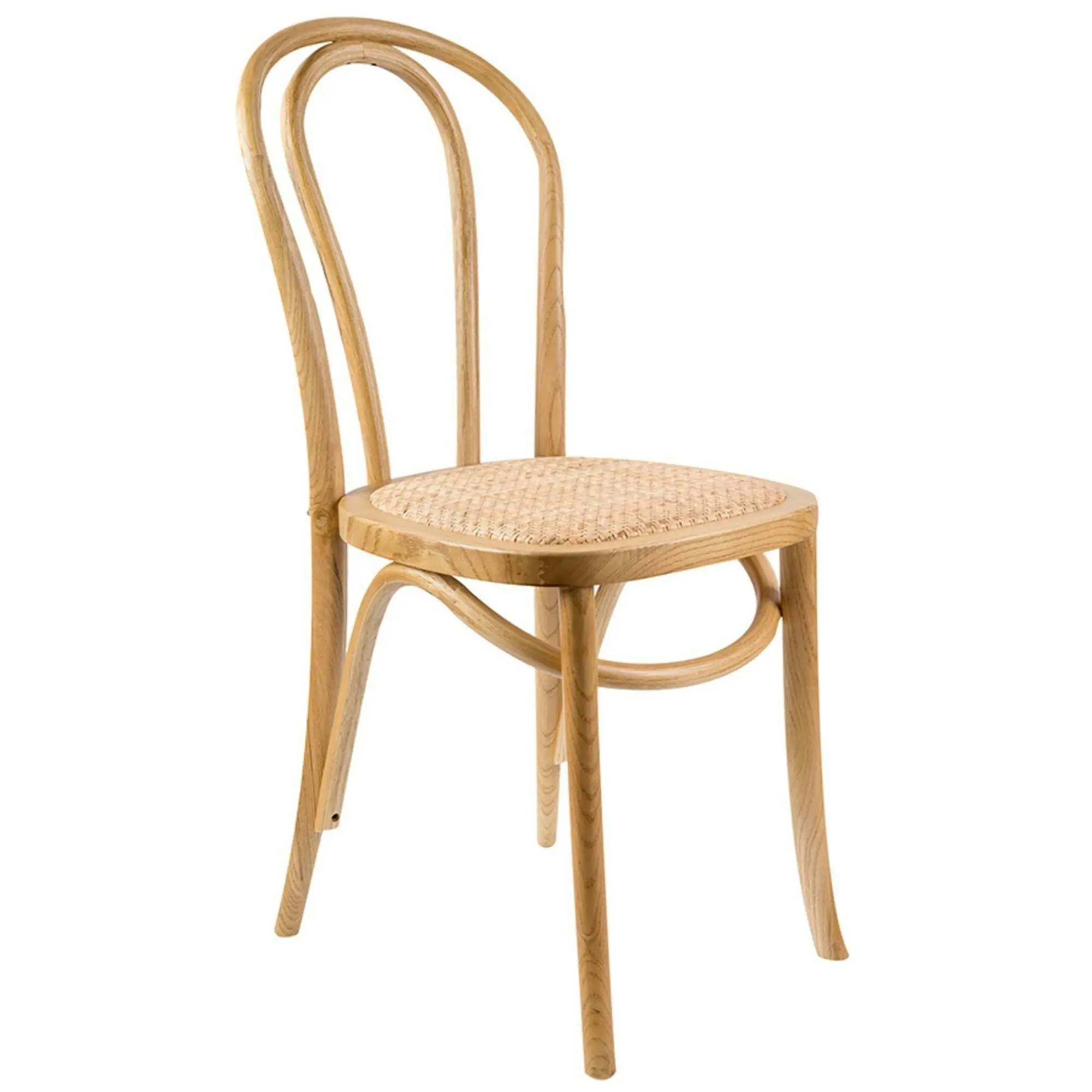 Azalea 2pc Set Dining Chair Oak