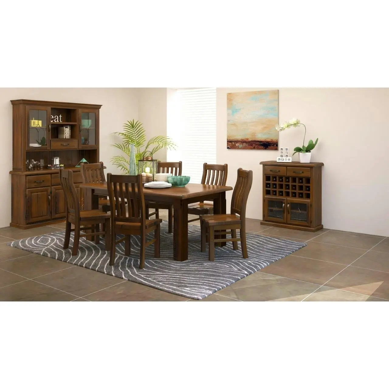 Umber 2pc Set Dining Chair