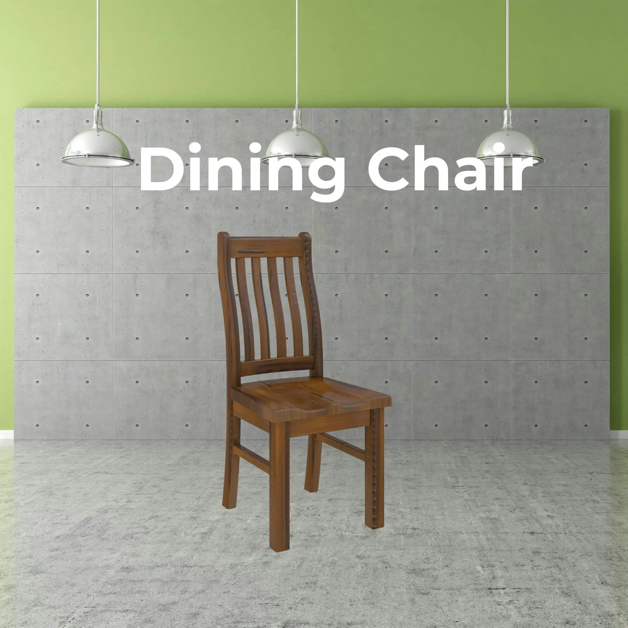 Umber 2pc Set Dining Chair