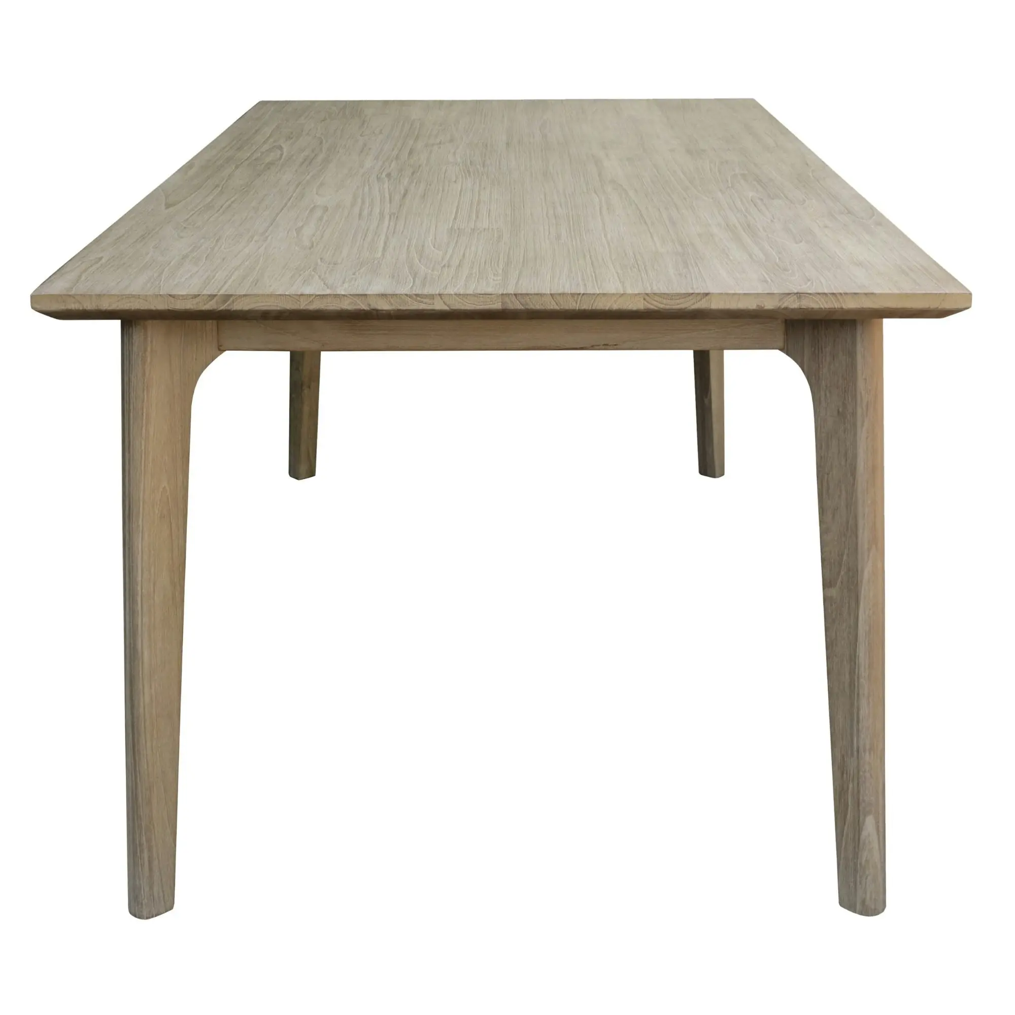 Tyler 180cm Dining Table Brushed Smoke