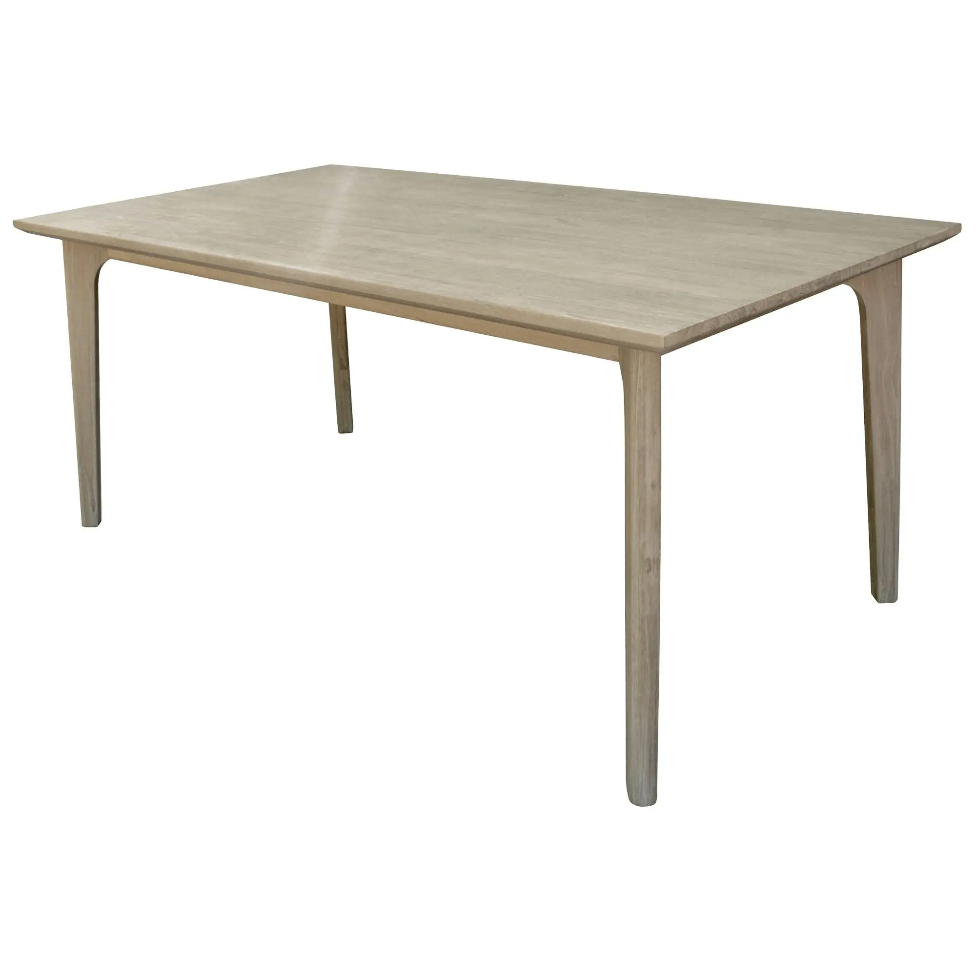 Tyler 180cm Dining Table Brushed Smoke