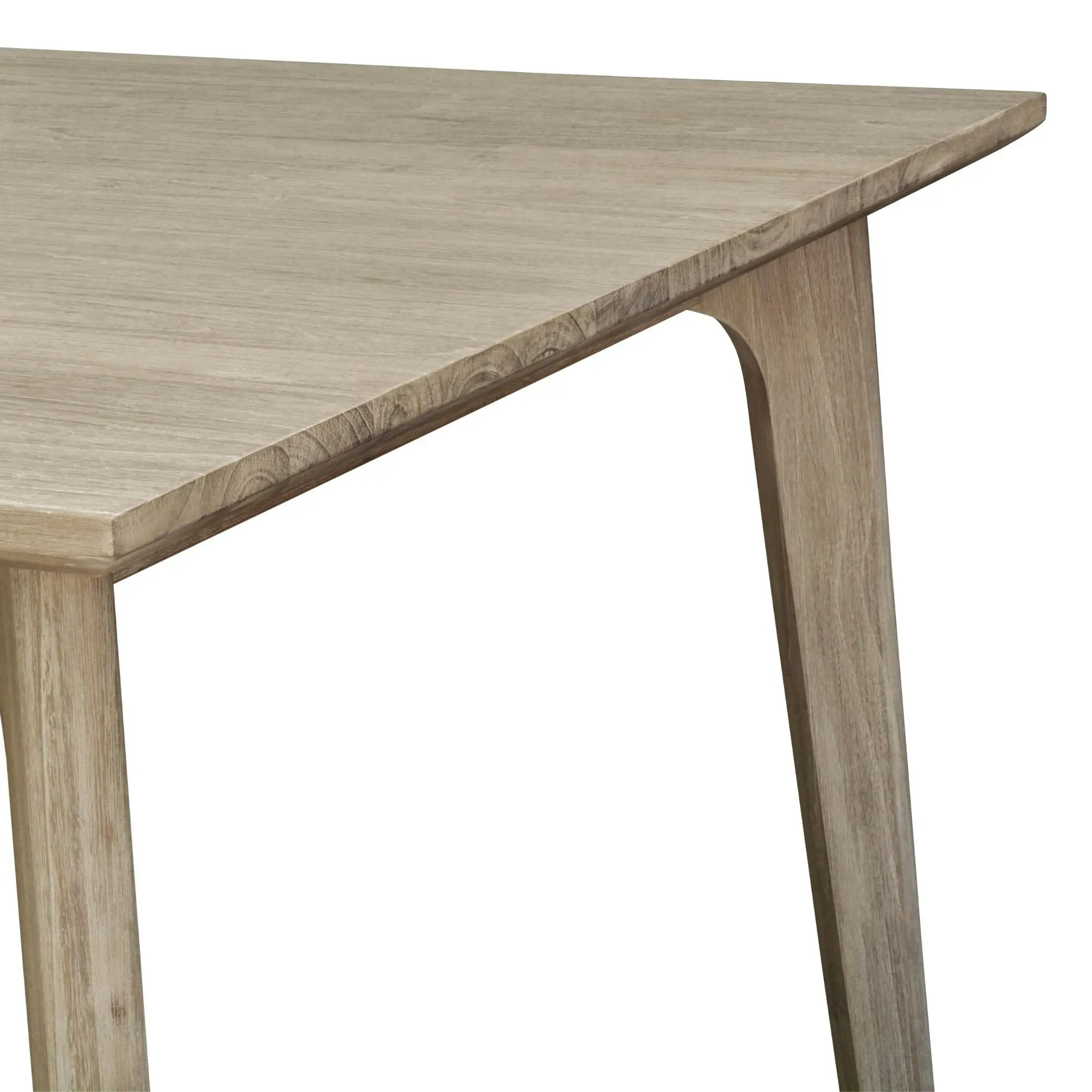 Tyler 180cm Dining Table Brushed Smoke