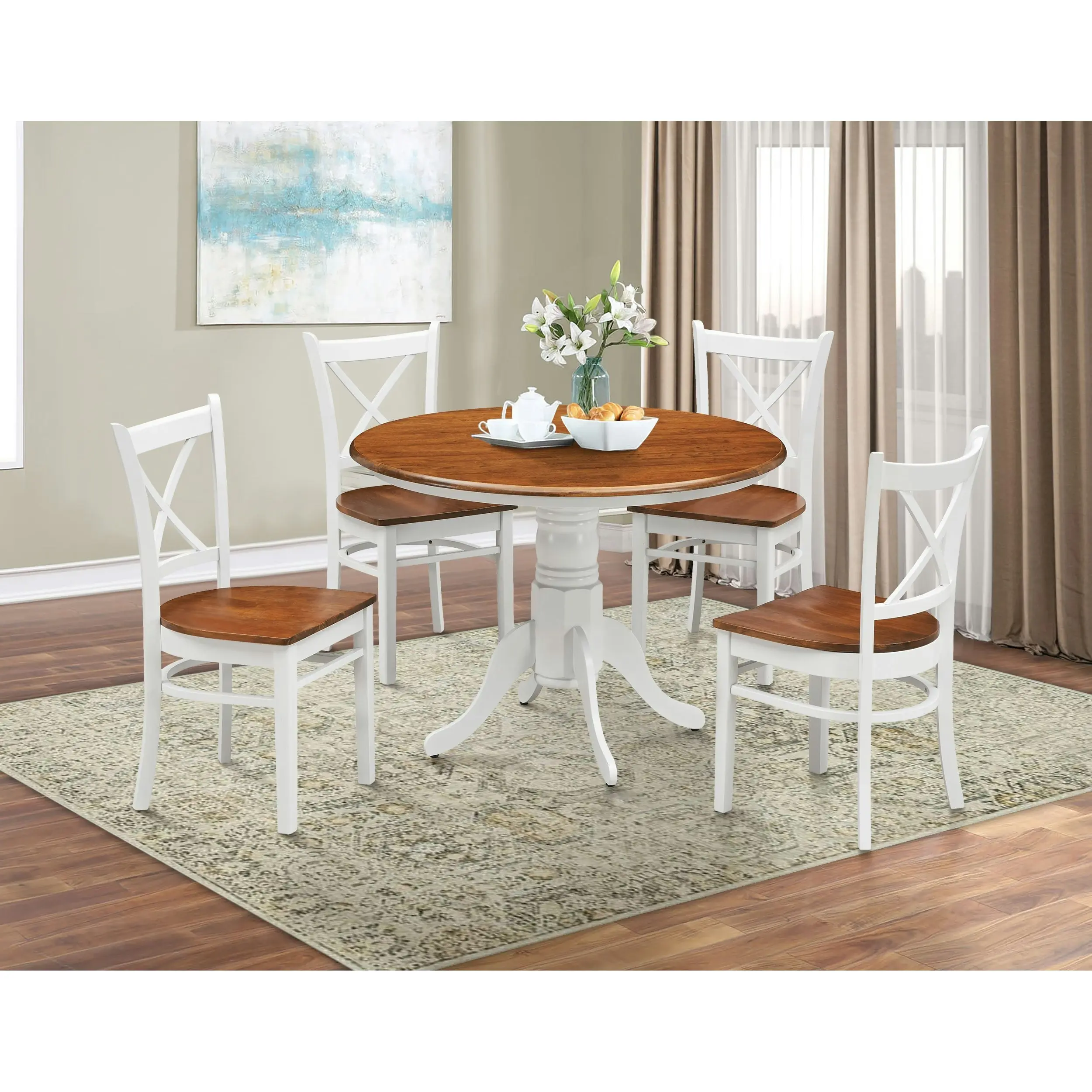 Lupin 2pc Set Dining Chair