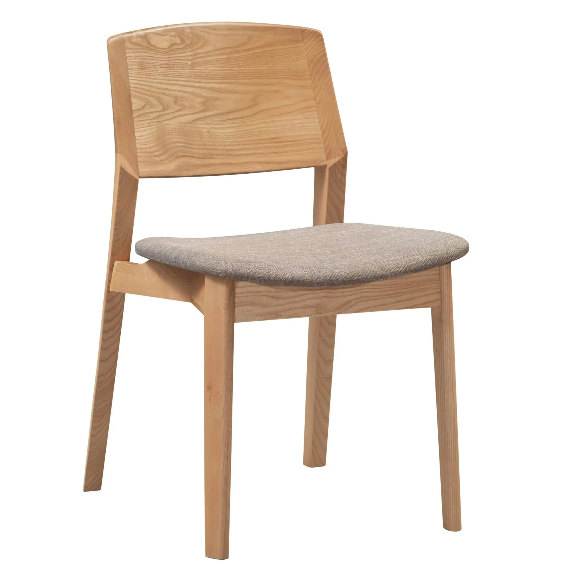 Emilio 2pc Dining Chair Oak