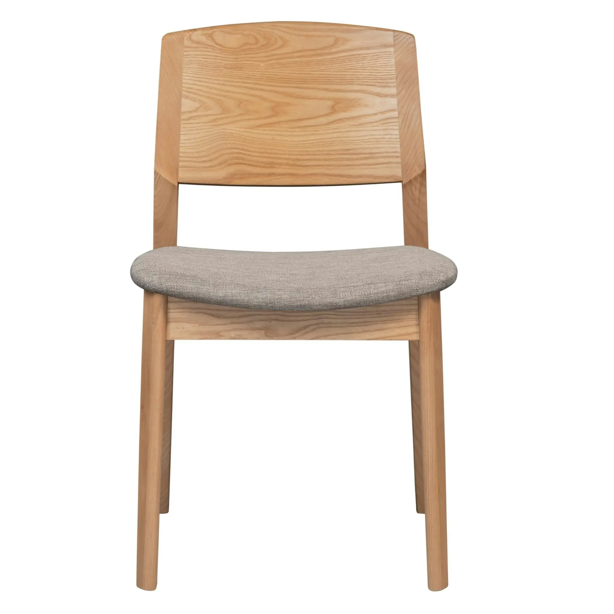 Emilio 2pc Dining Chair Oak