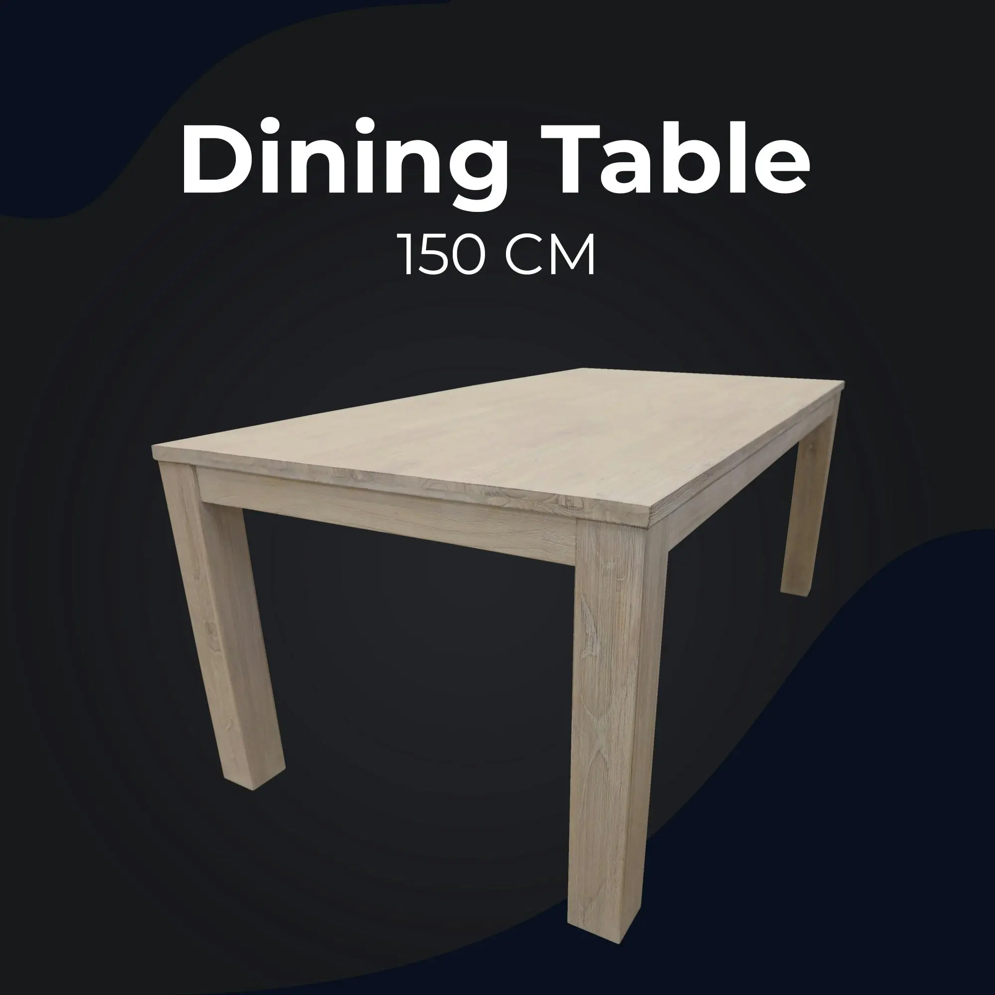 Foxglove 150cm Dining Table