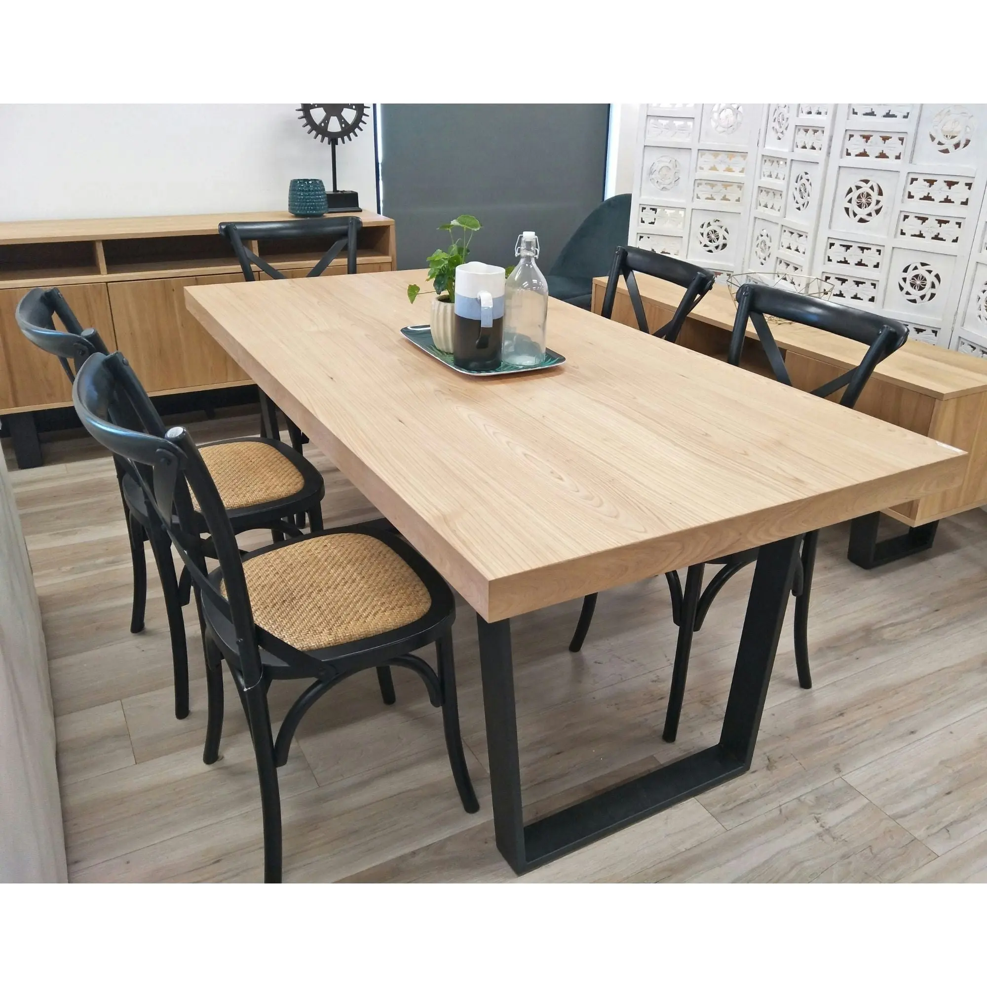 Petunia  180cm Dining Table