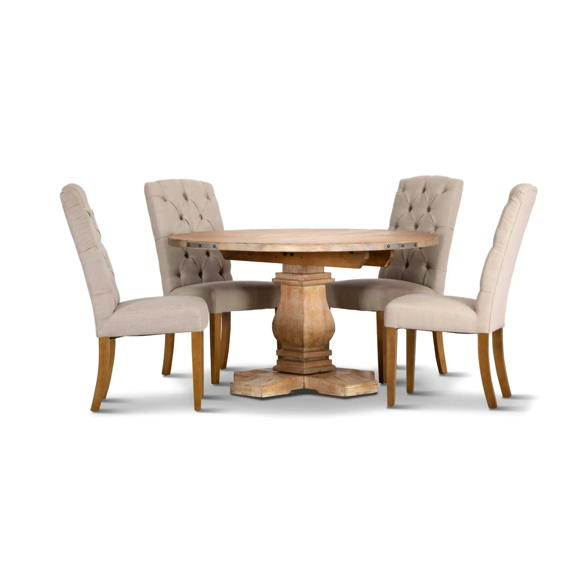 Gloriosa 135cm Round Dining Table