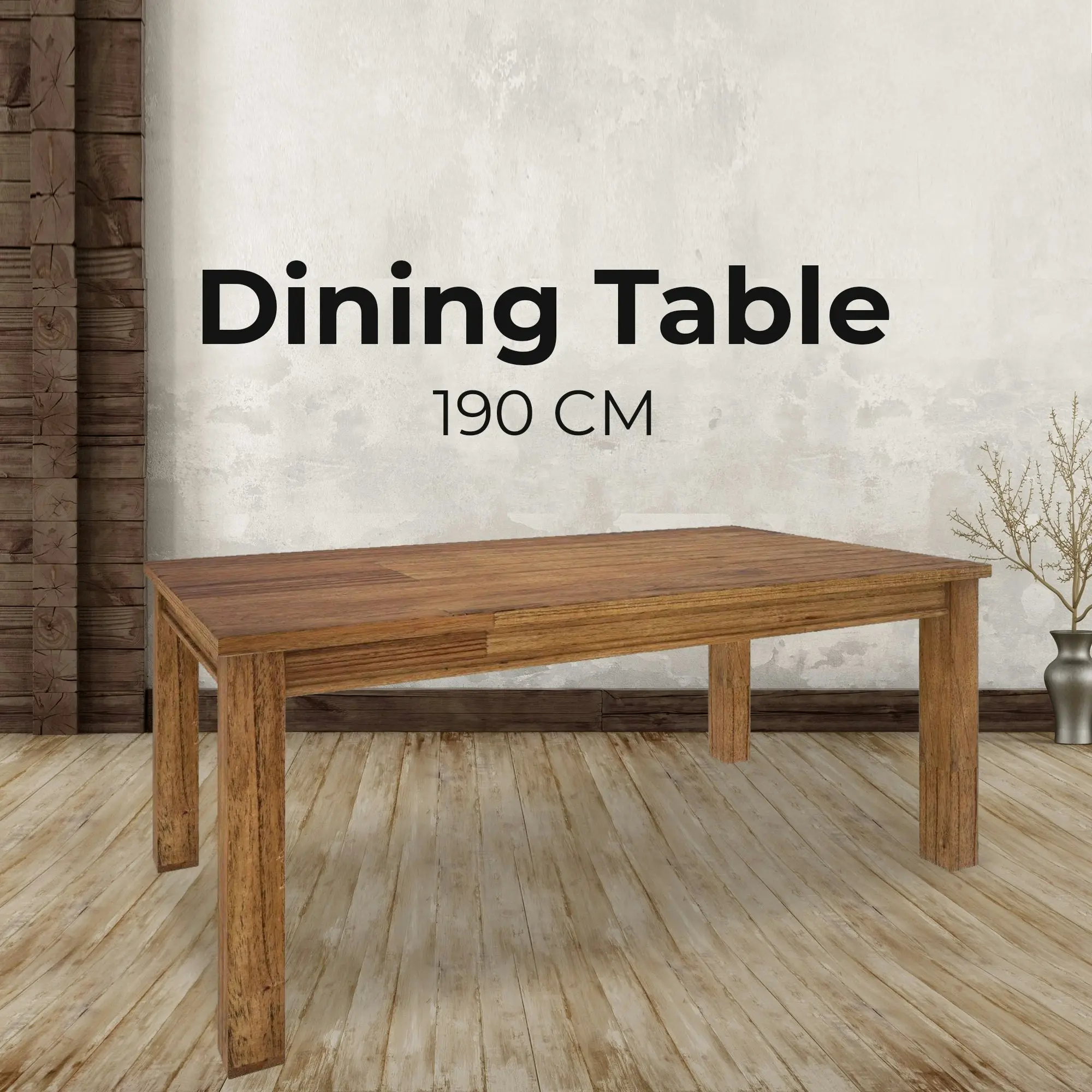 Birdsville 190cm Dining Table