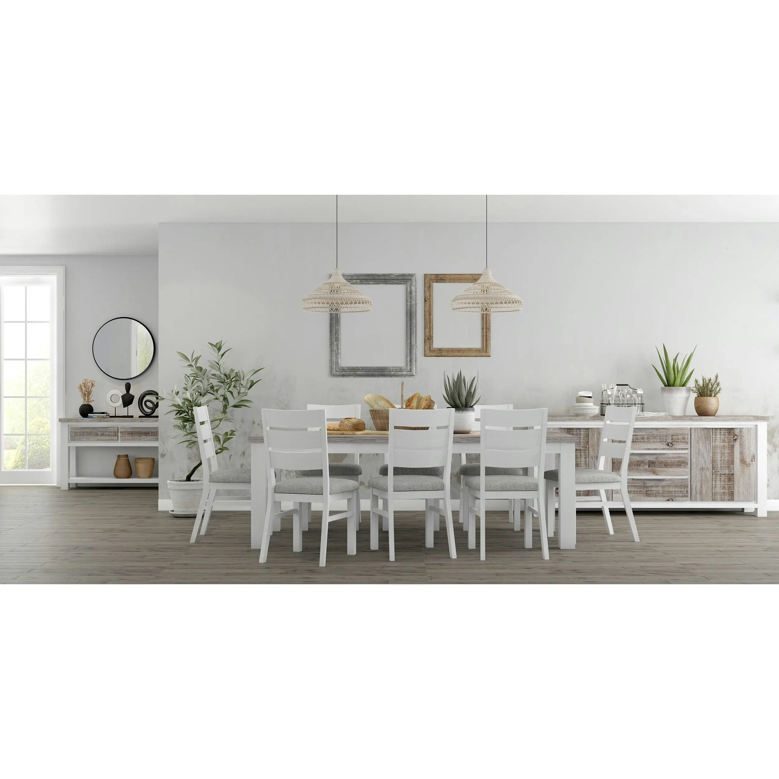 Plumeria 190cm Dining Table