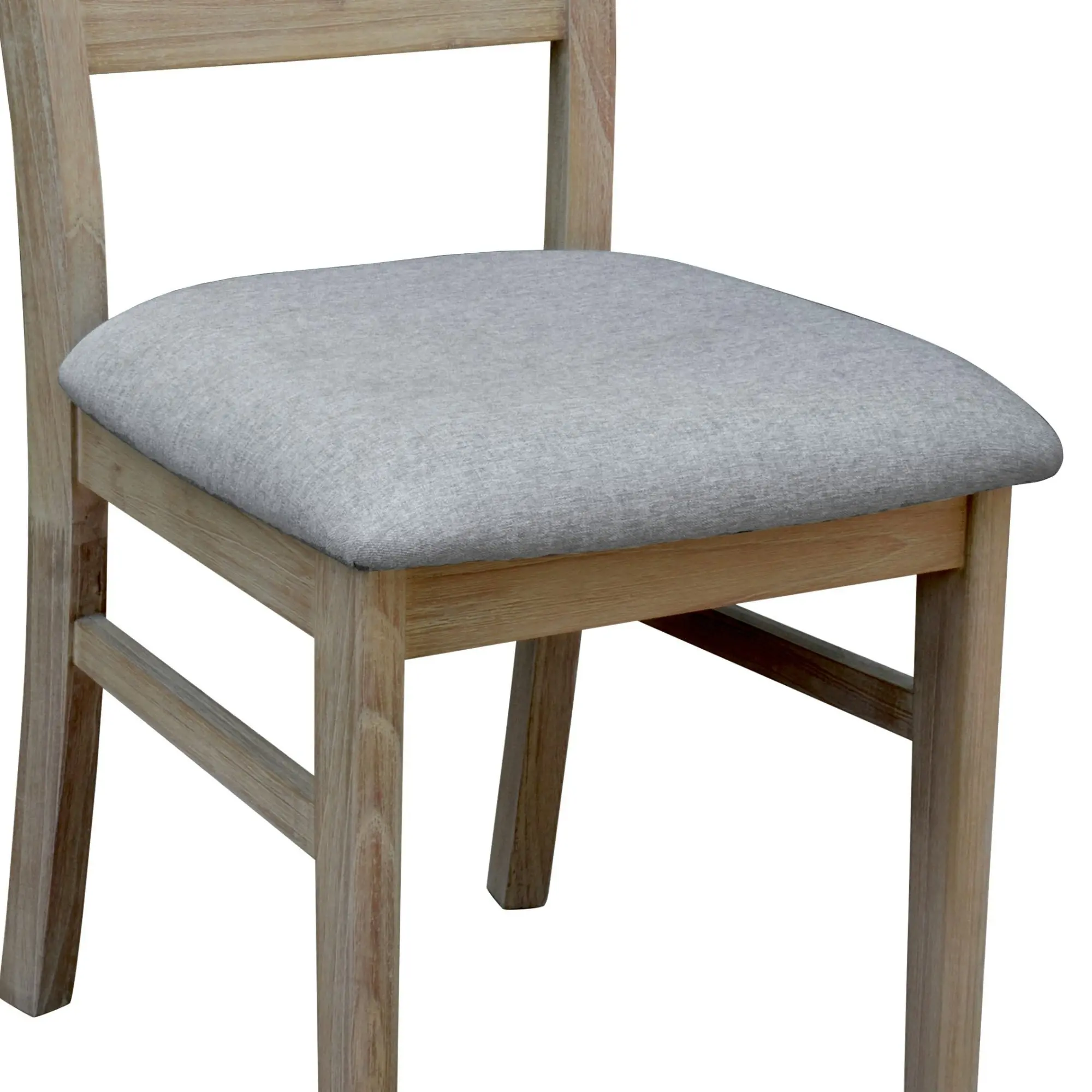 Tyler 2pc Dining Chair Brushed Smoke