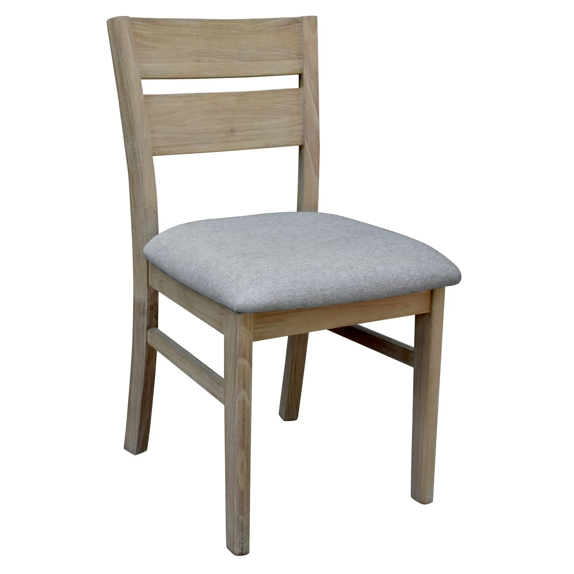 Tyler 2pc Dining Chair Brushed Smoke