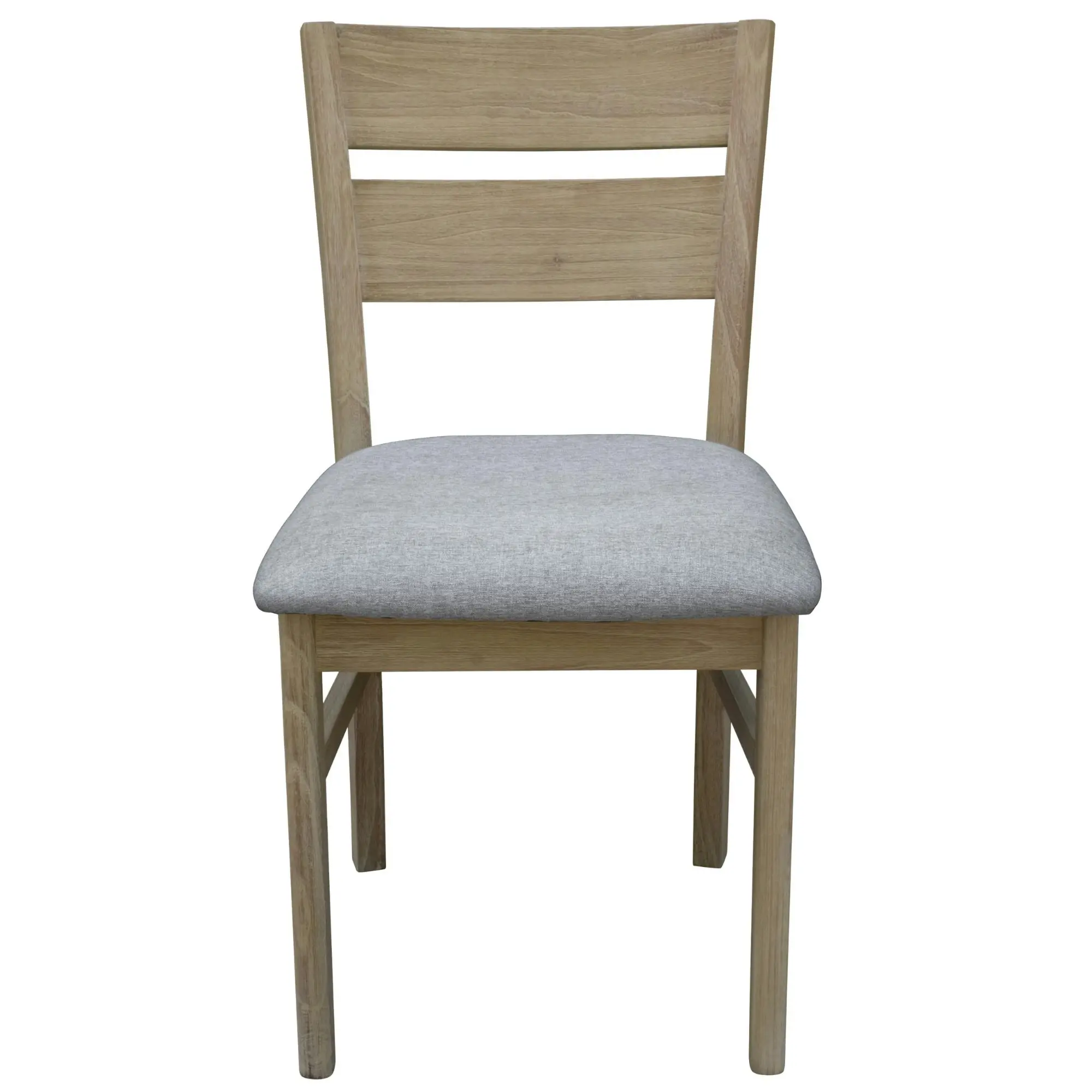 Tyler 2pc Dining Chair Brushed Smoke