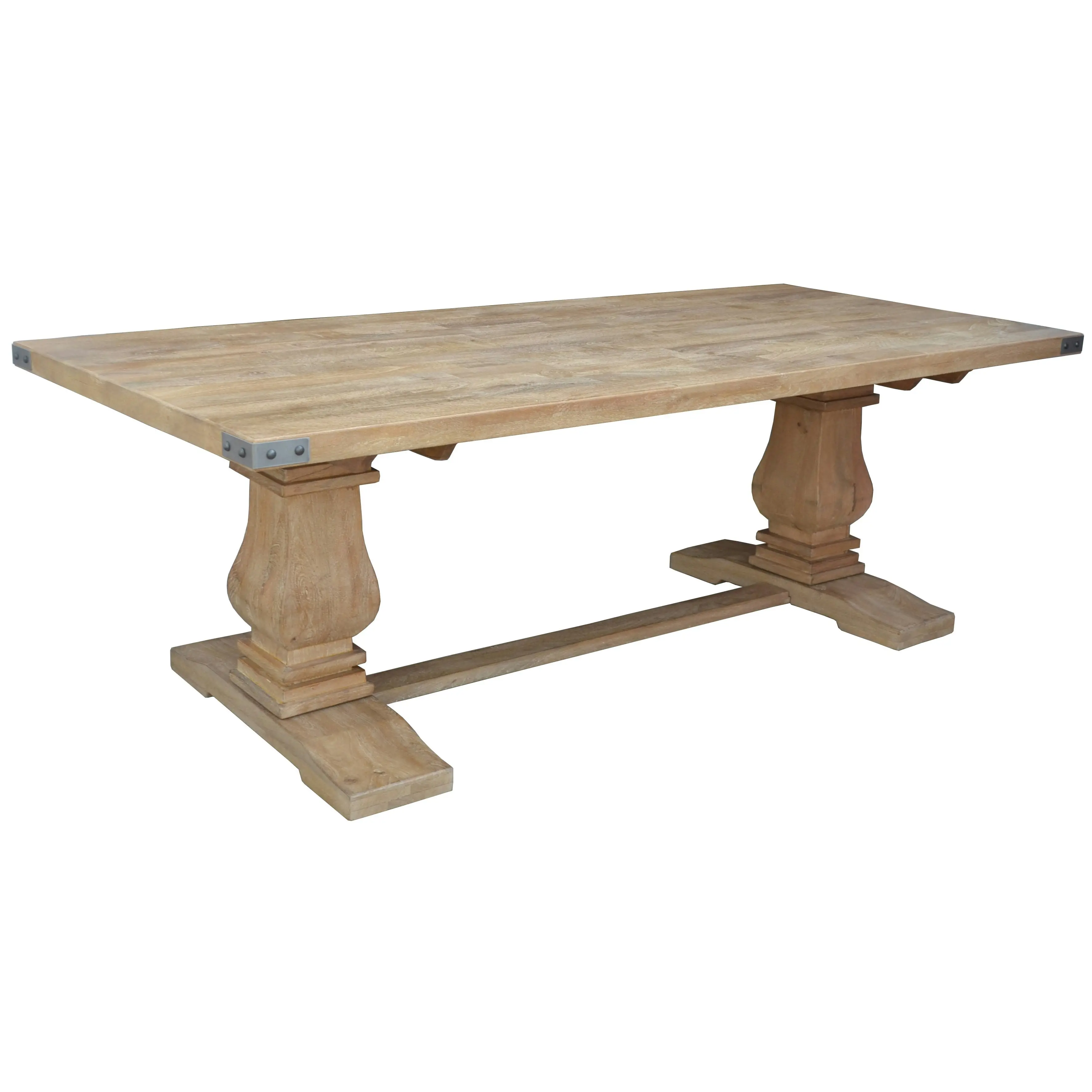 Gloriosa 3pc 230cm Dining Table Bench Set