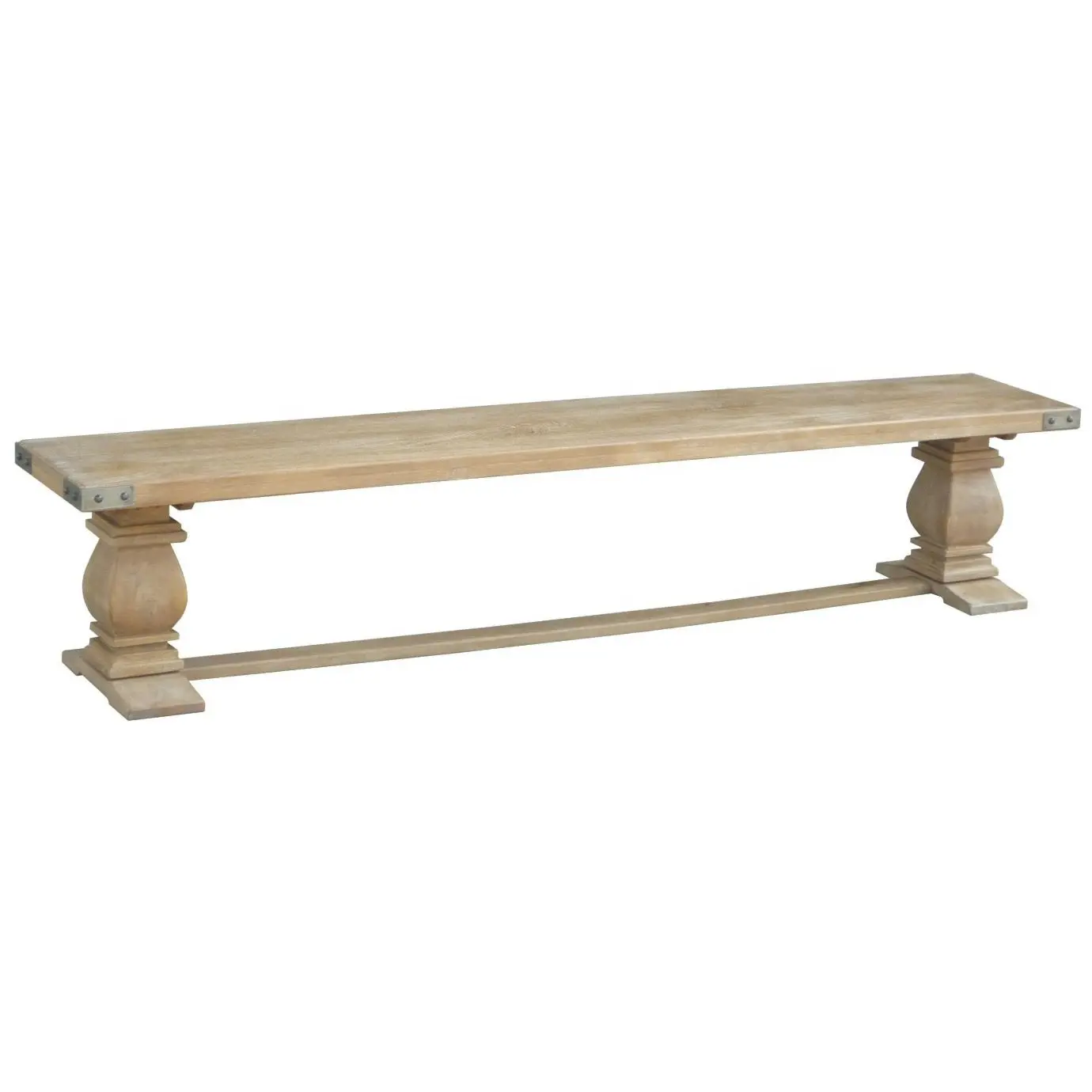 Gloriosa 3pc 230cm Dining Table Bench Set