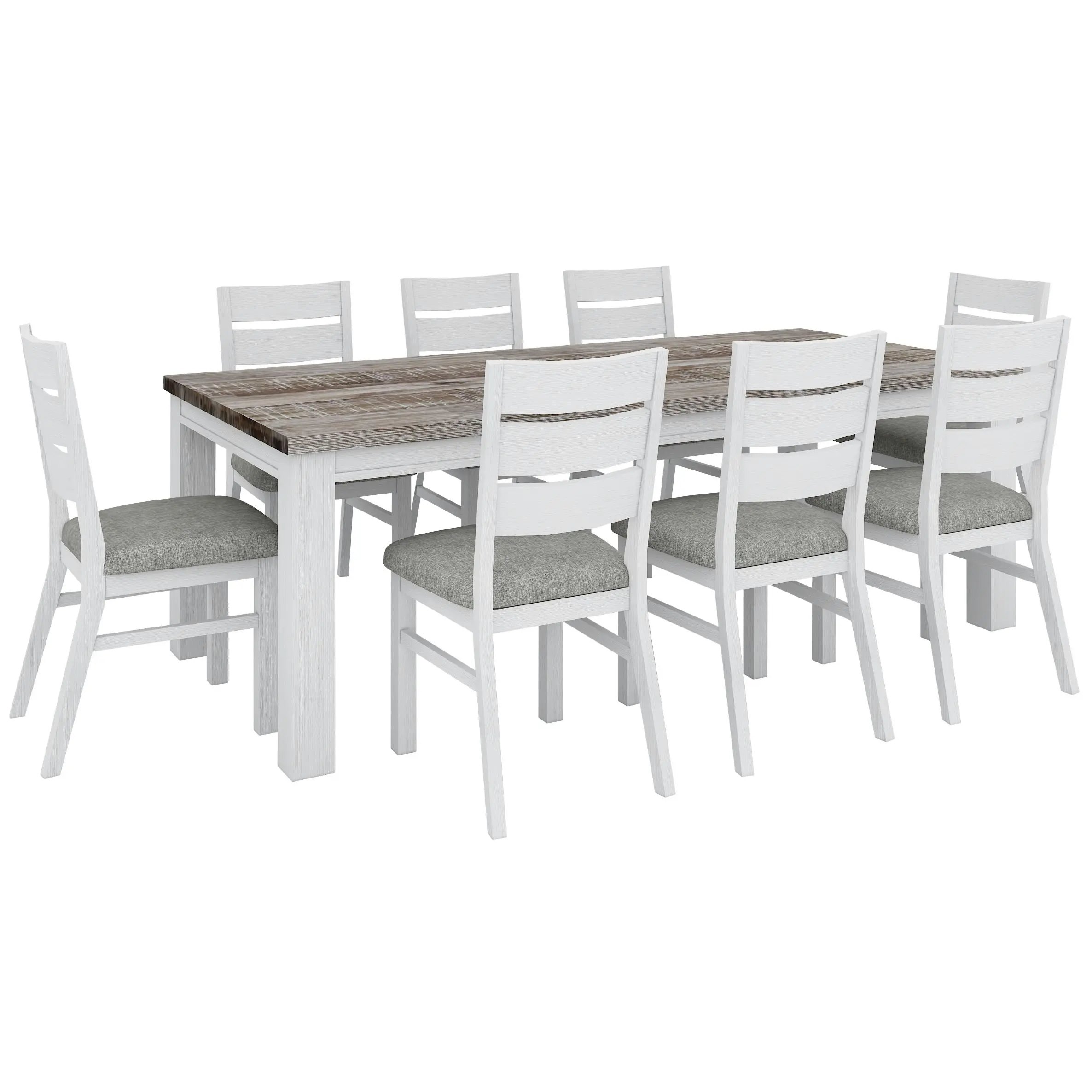 Plumeria 225cm Dining Table