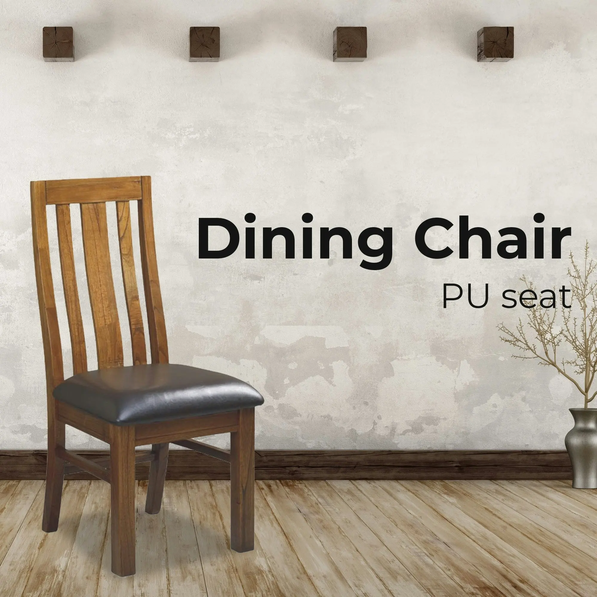 Birdsville 2pc Set Dining Chair