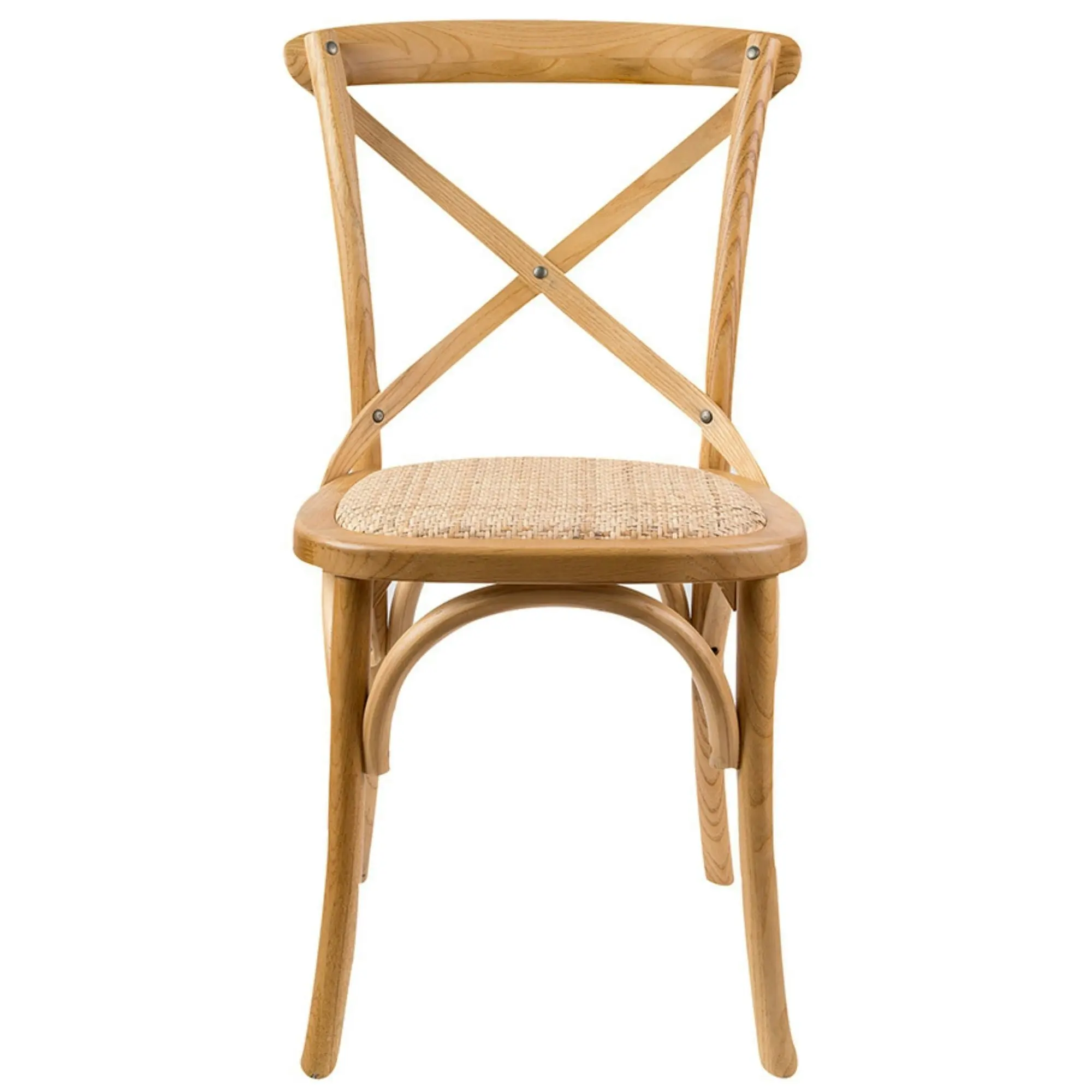 Aster 2pc Set Dining Chair Oak