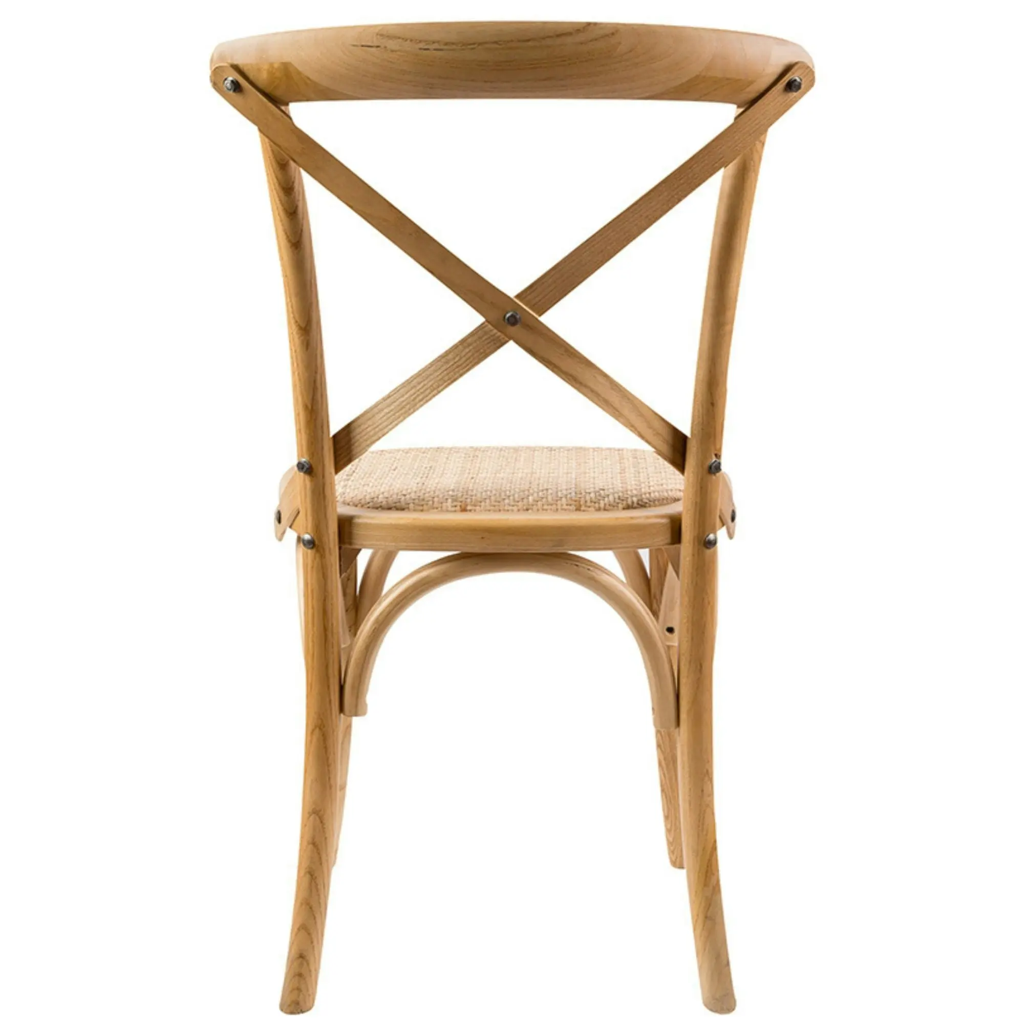 Aster 2pc Set Dining Chair Oak