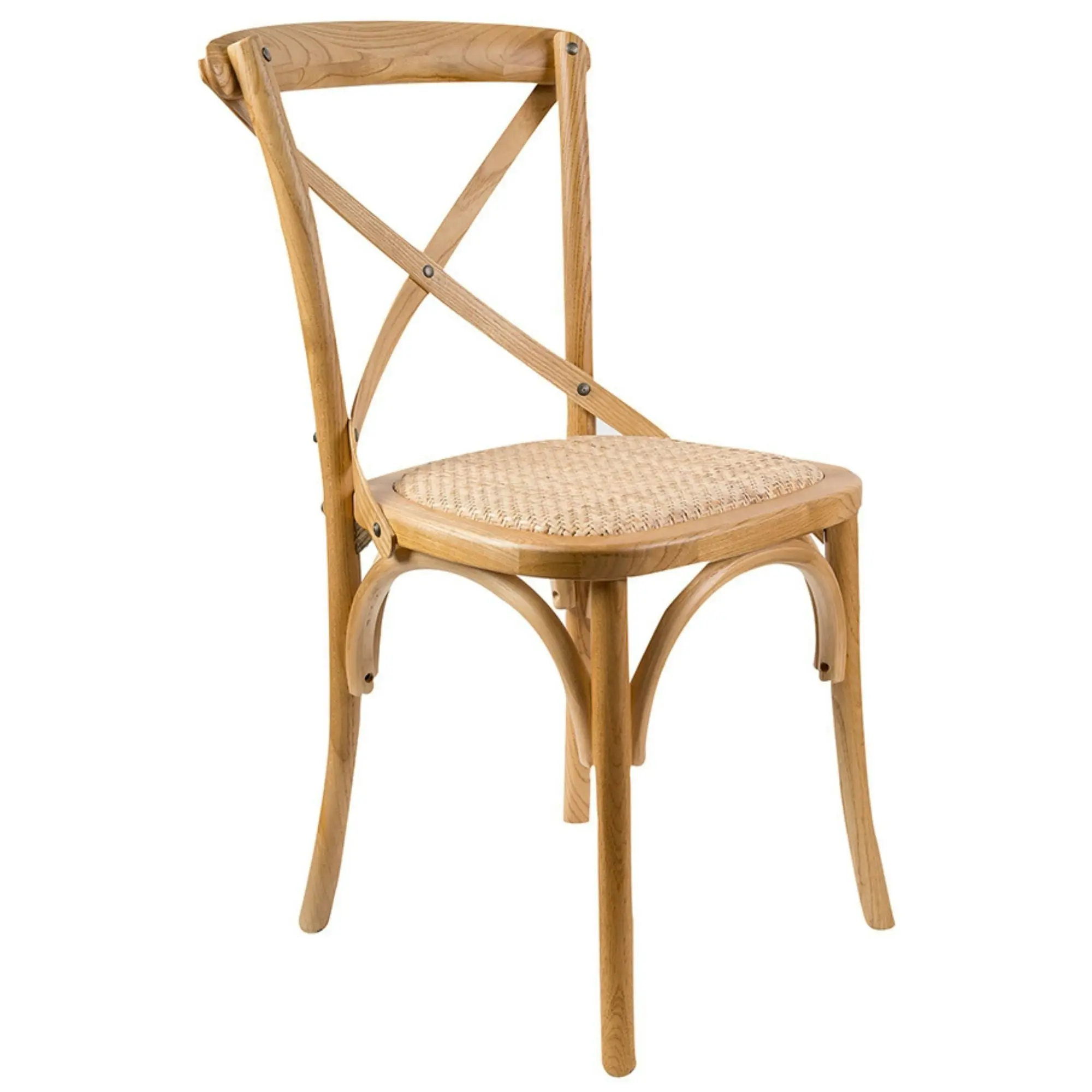 Aster 2pc Set Dining Chair Oak