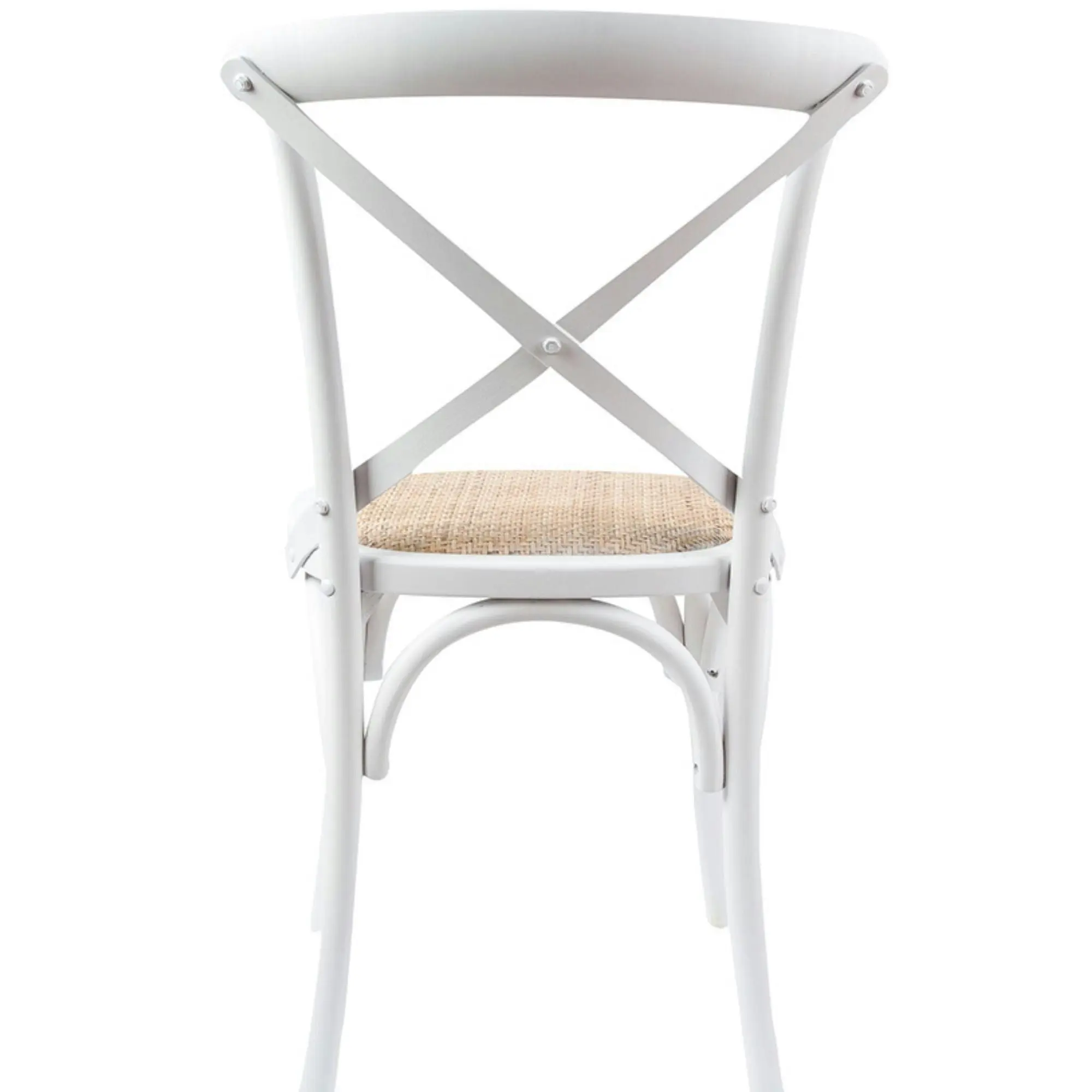 Aster 2pc Set Dining Chair White