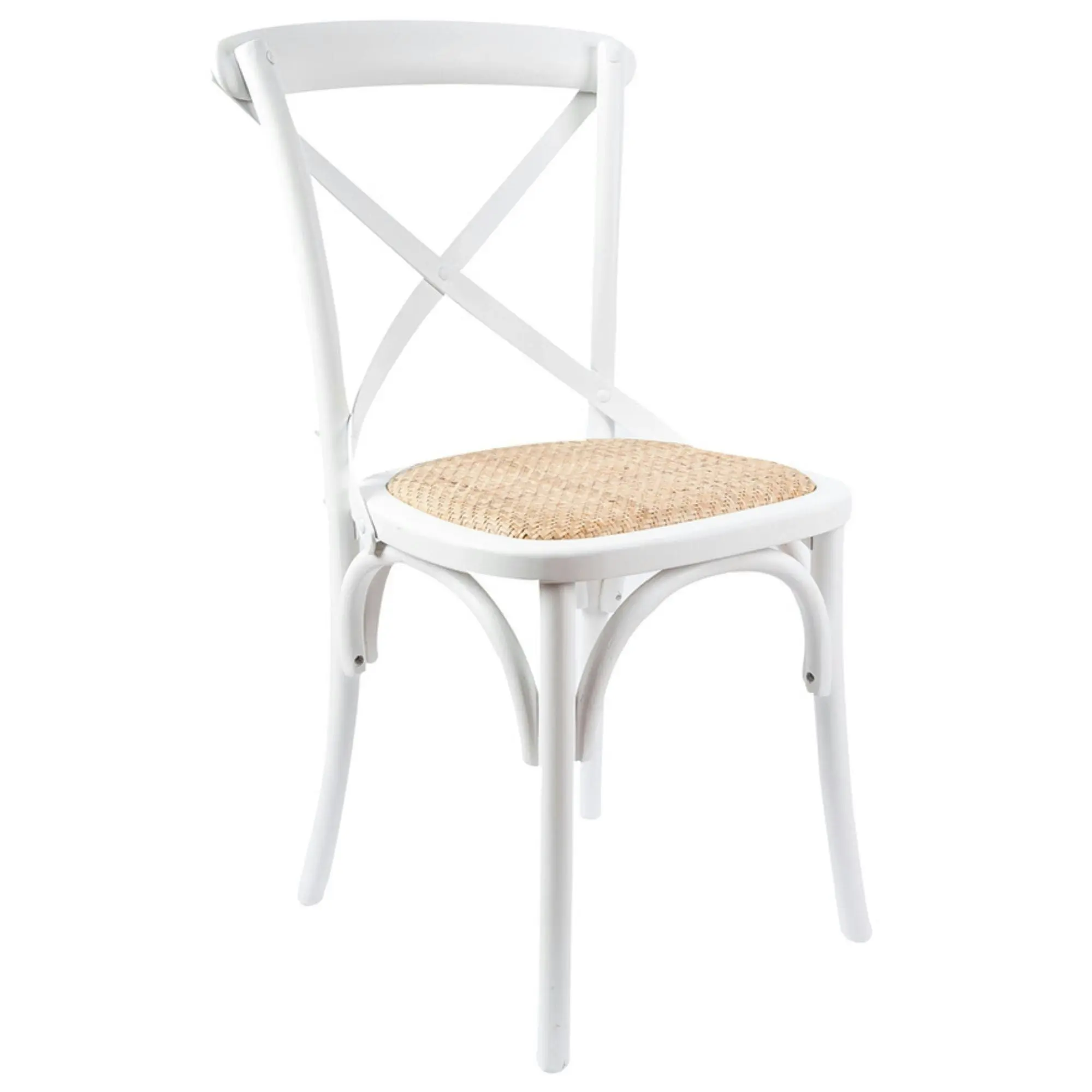 Aster 2pc Set Dining Chair White