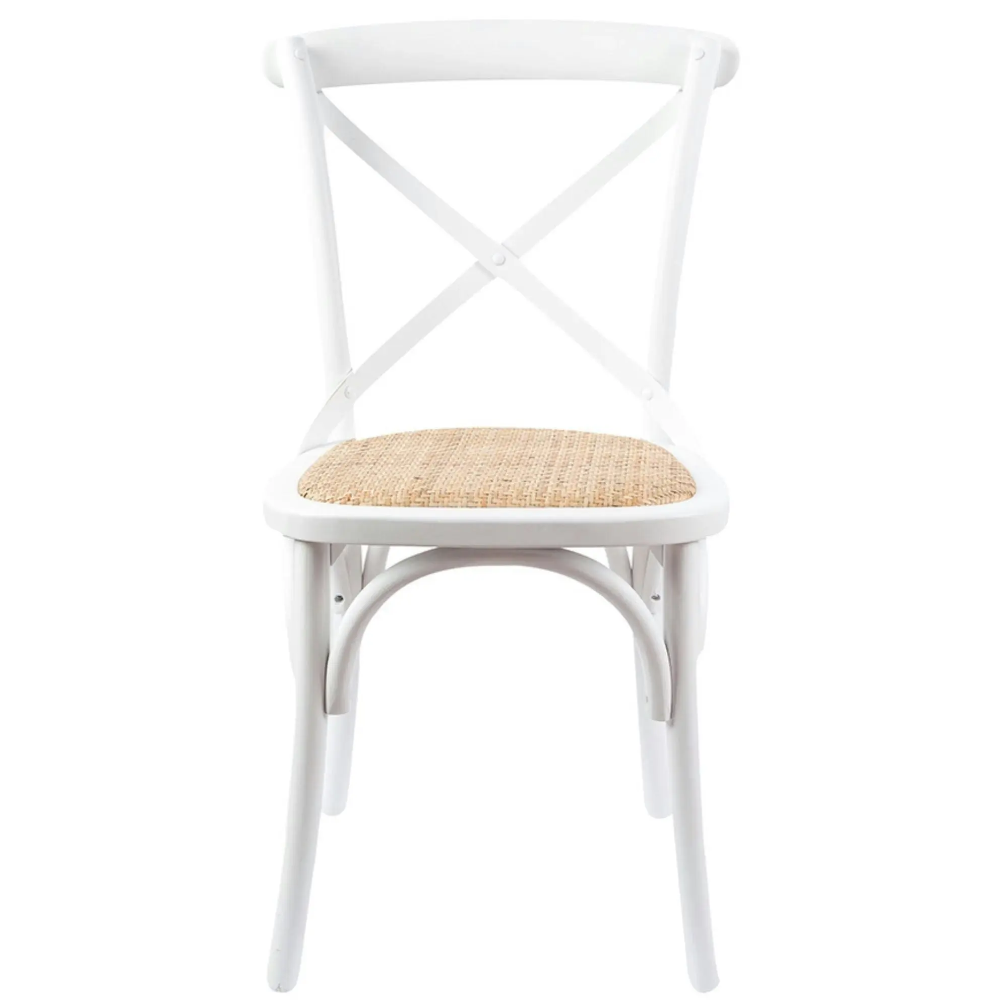 Aster 2pc Set Dining Chair White