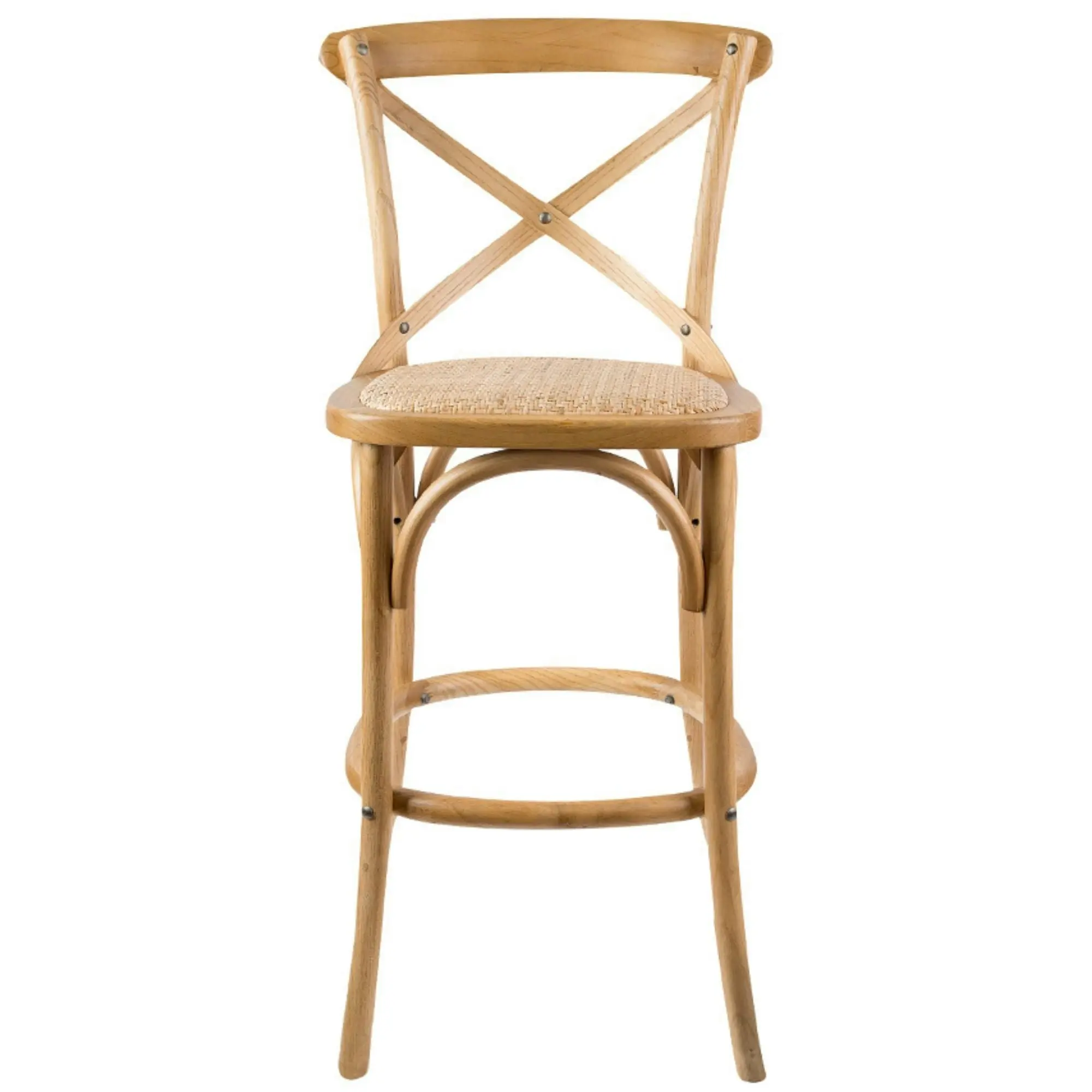 Aster Bar Stools Chair Oak