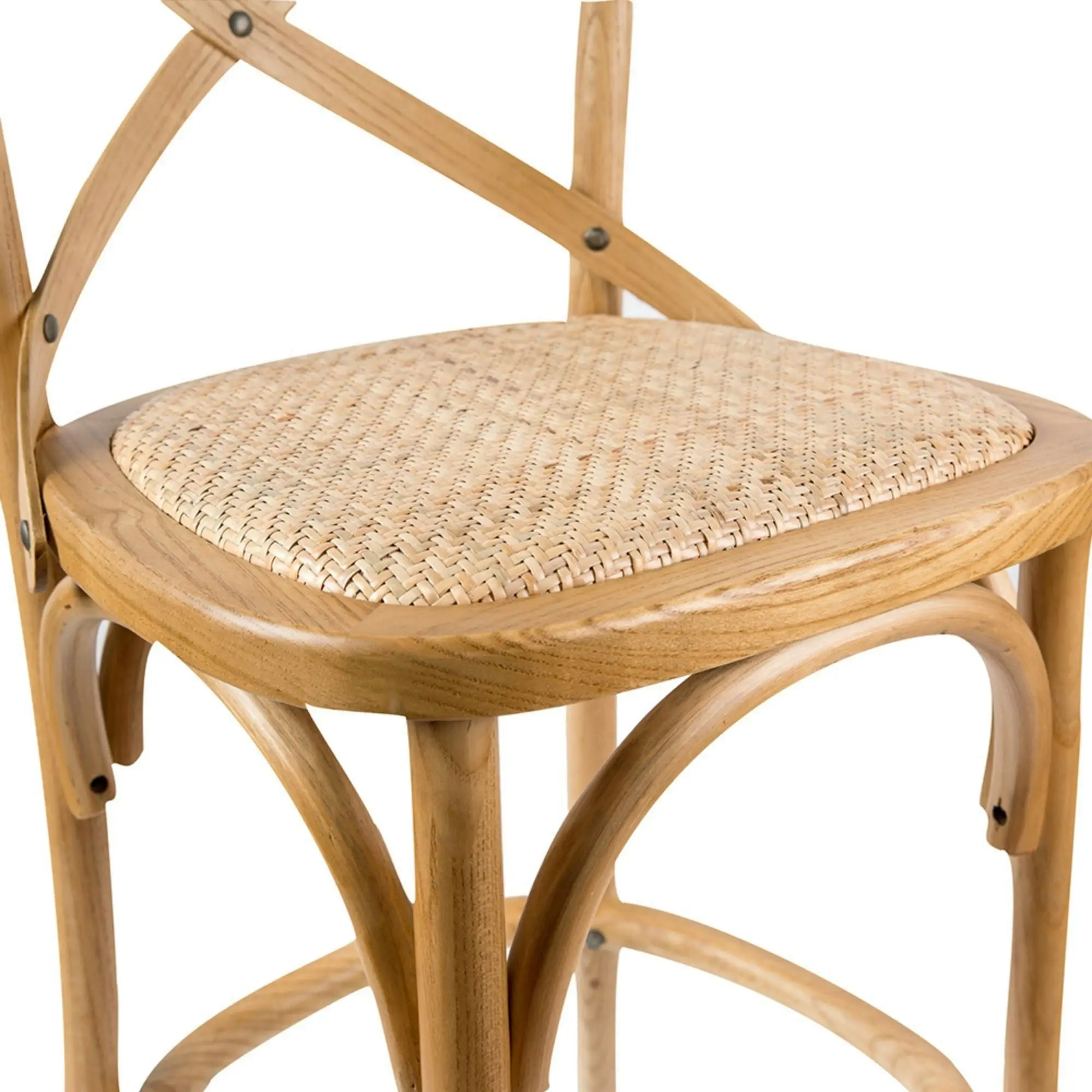 Aster Bar Stools Chair Oak