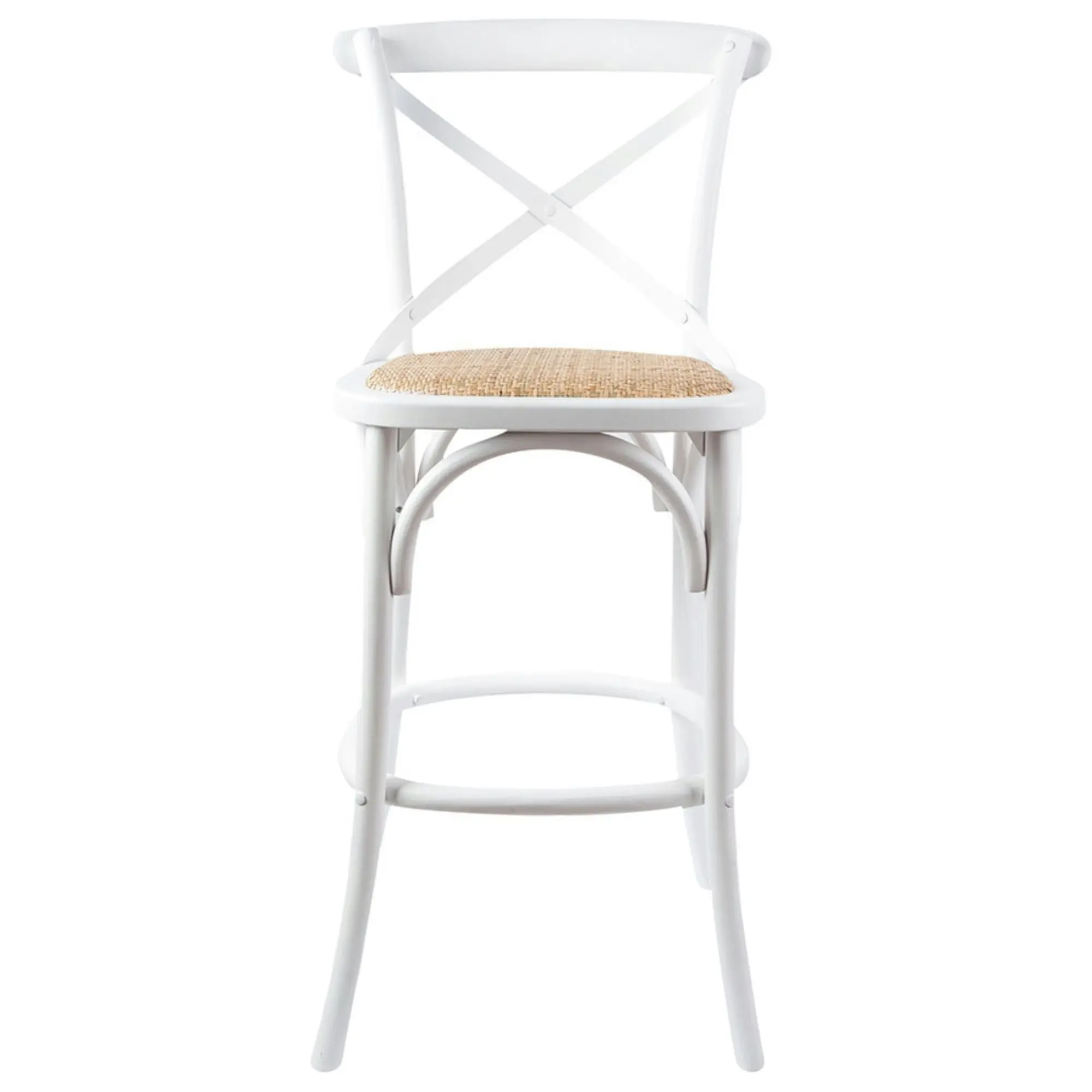 Aster Bar Stools Chair White