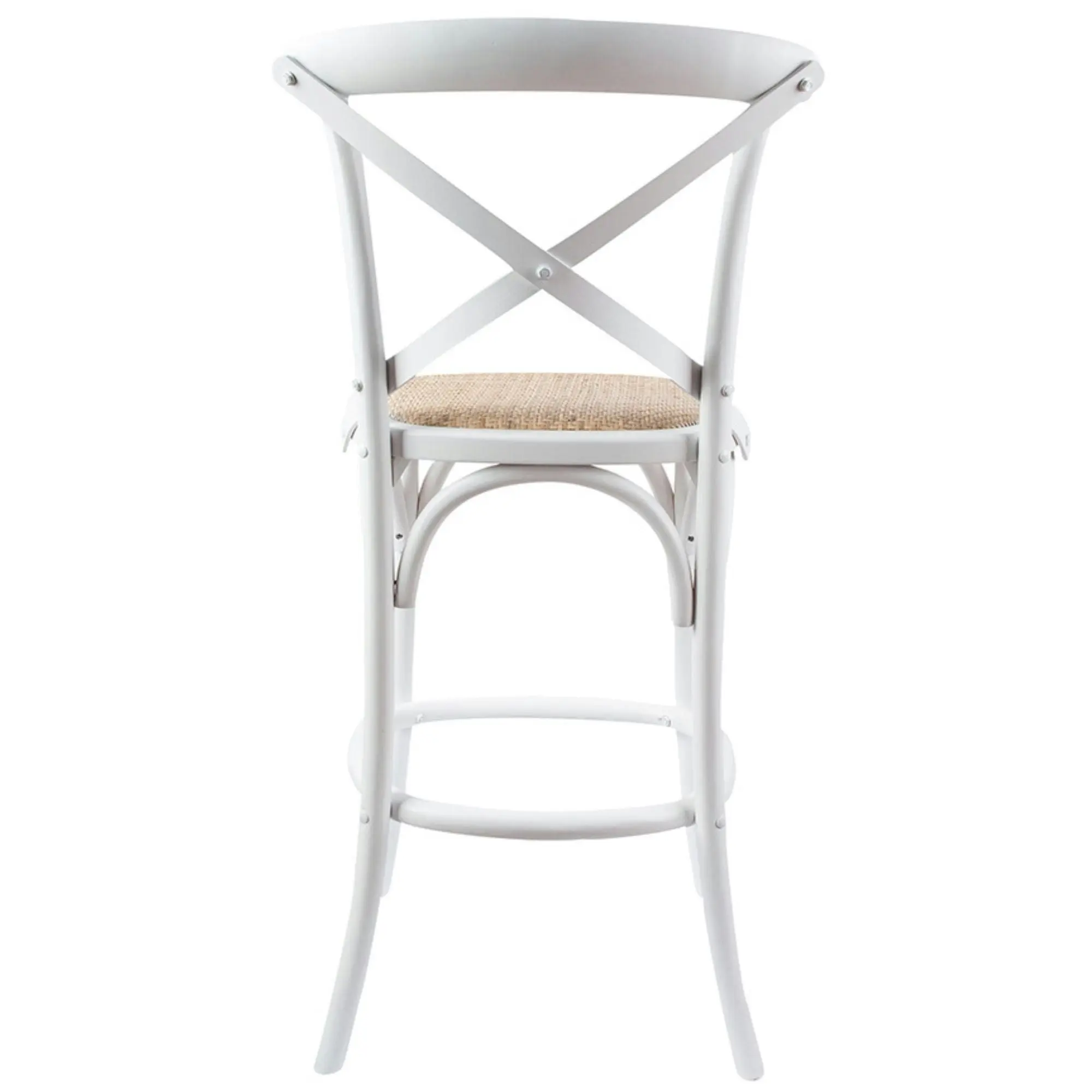 Aster Bar Stools Chair White