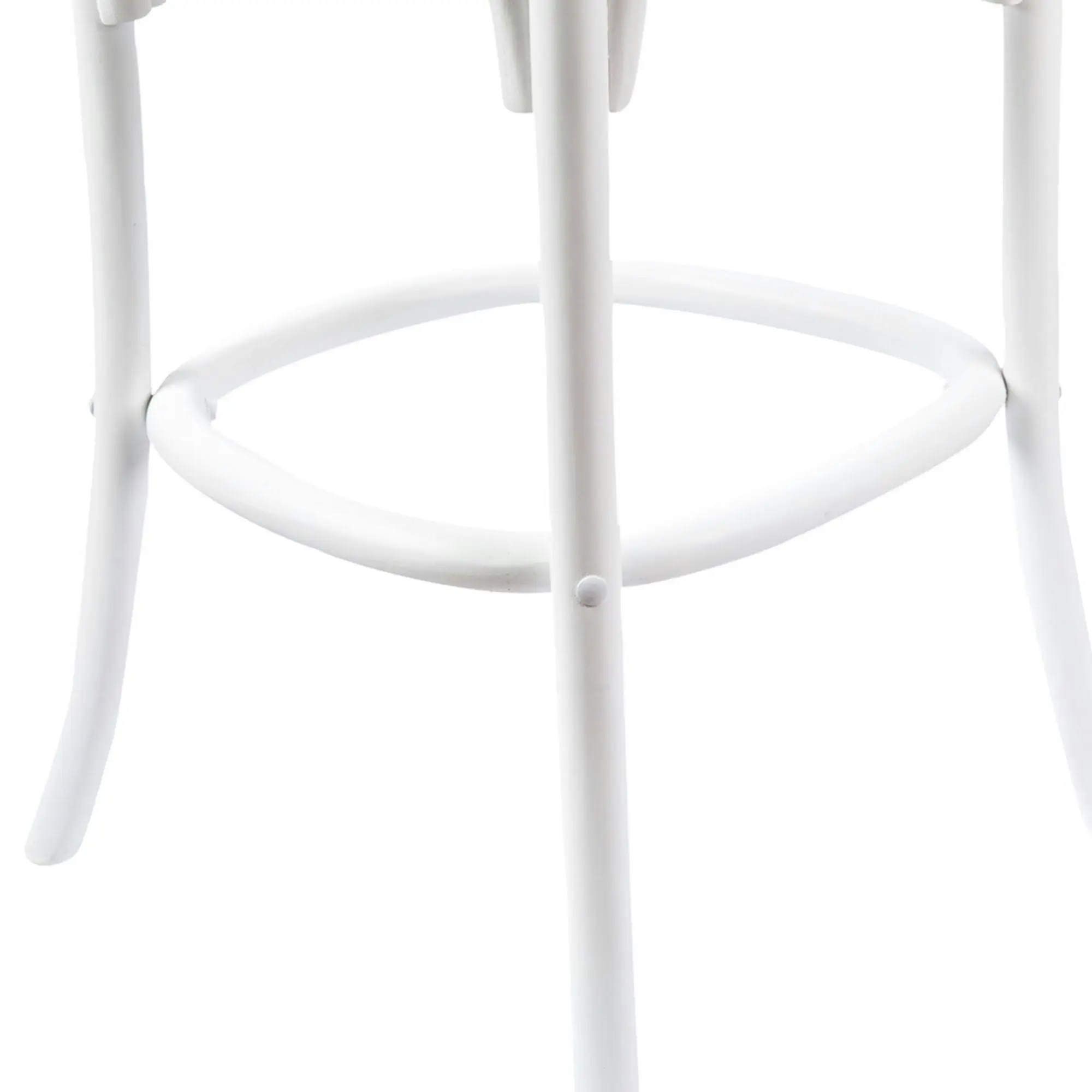 Aster Bar Stools Chair White