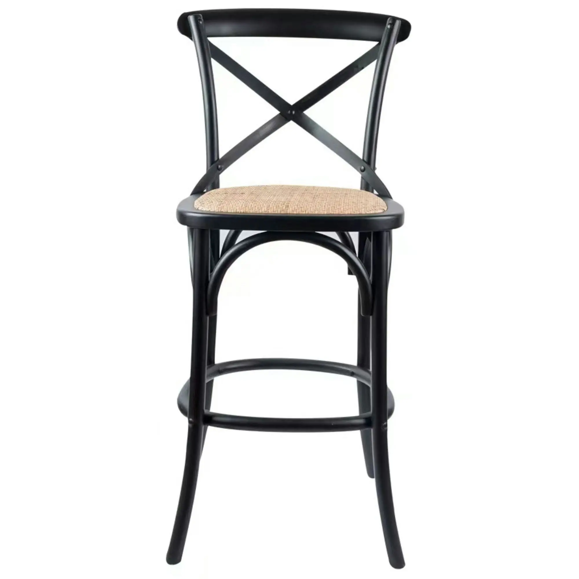 Aster Bar Stools Chair Black